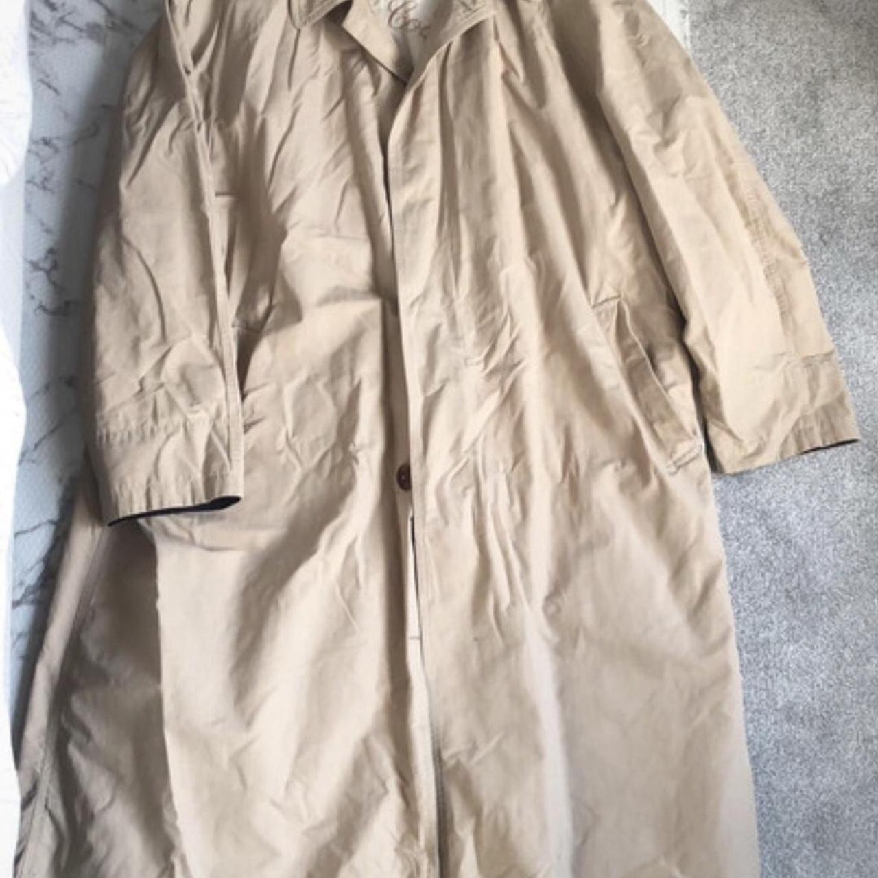 GANT Men's Tan Coat | Depop