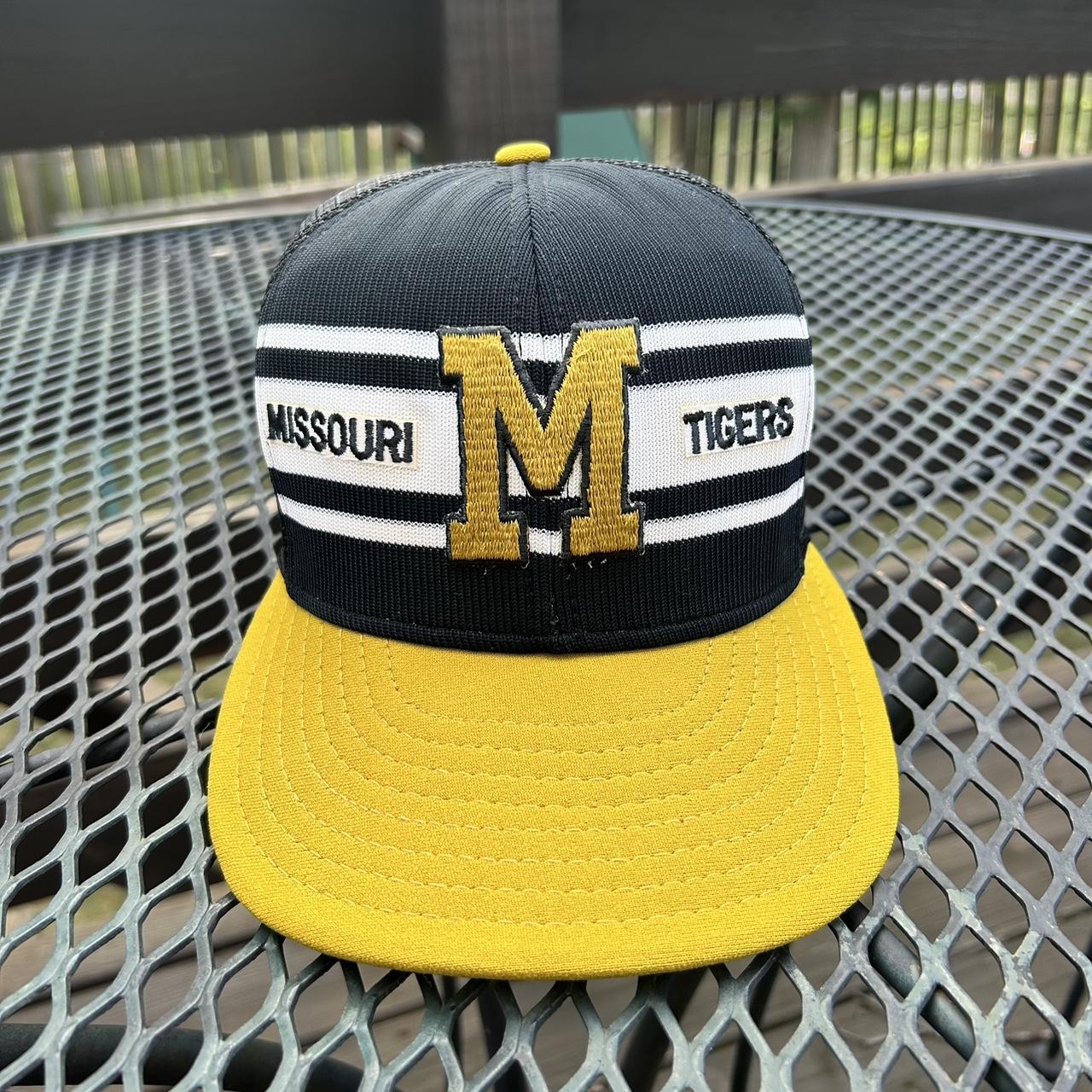 Missouri Tigers Yellow Trucker Hat