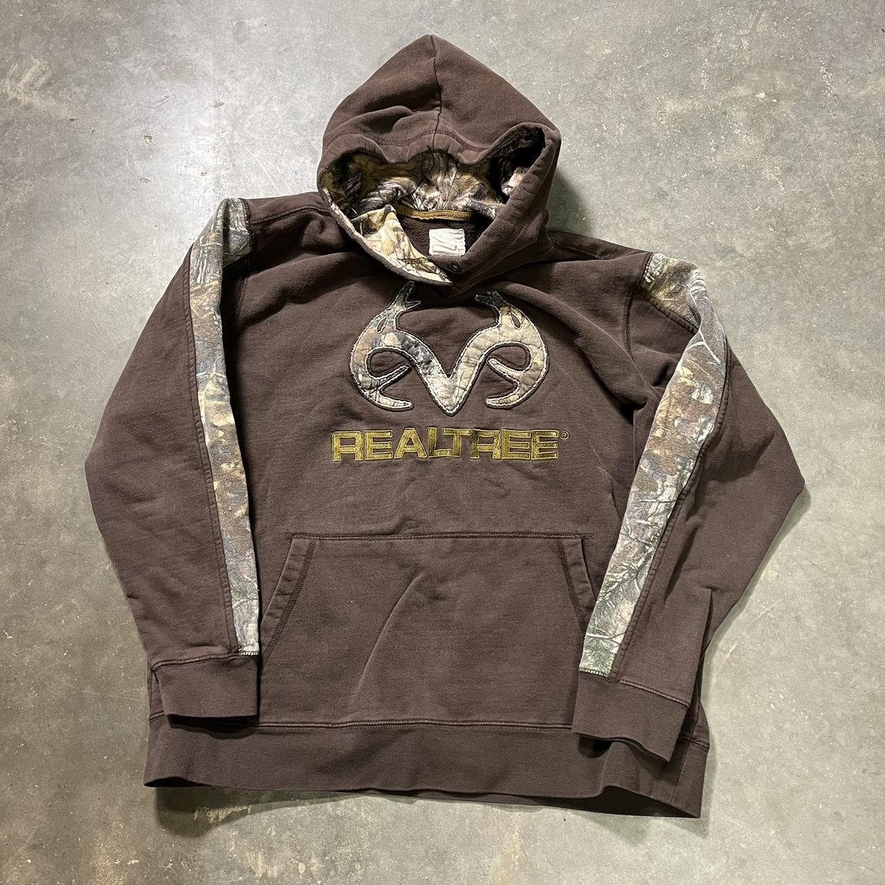 Vintage Y2K Realtree Sweatshirt... - Depop