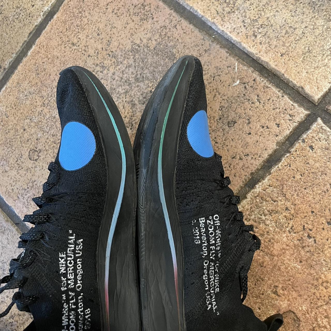 nike off white black and volt