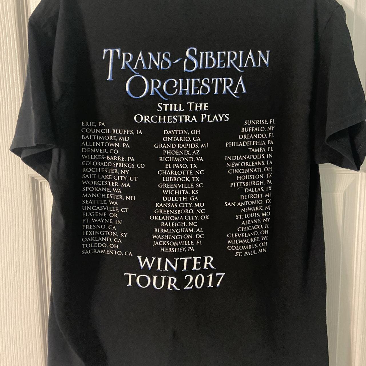 Trans-Siberian Orchestra (2017 Tour) Medium.... - Depop