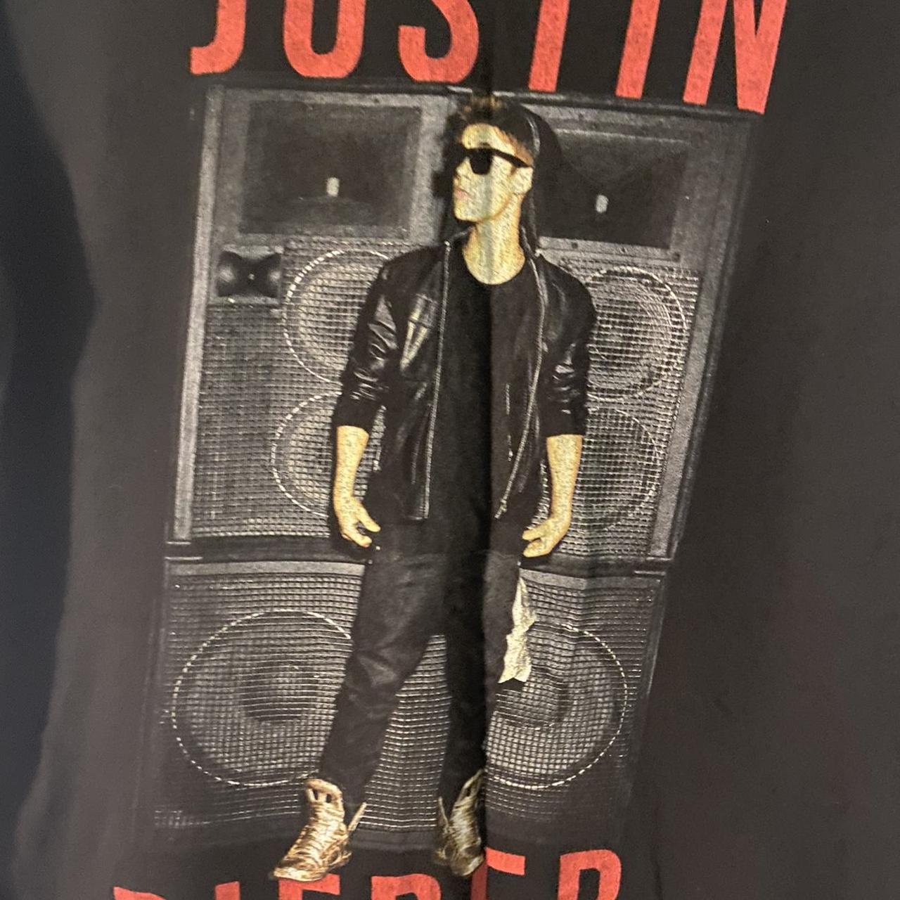 Justin Bieber Believe Tour 2012 13 Women S Large Depop