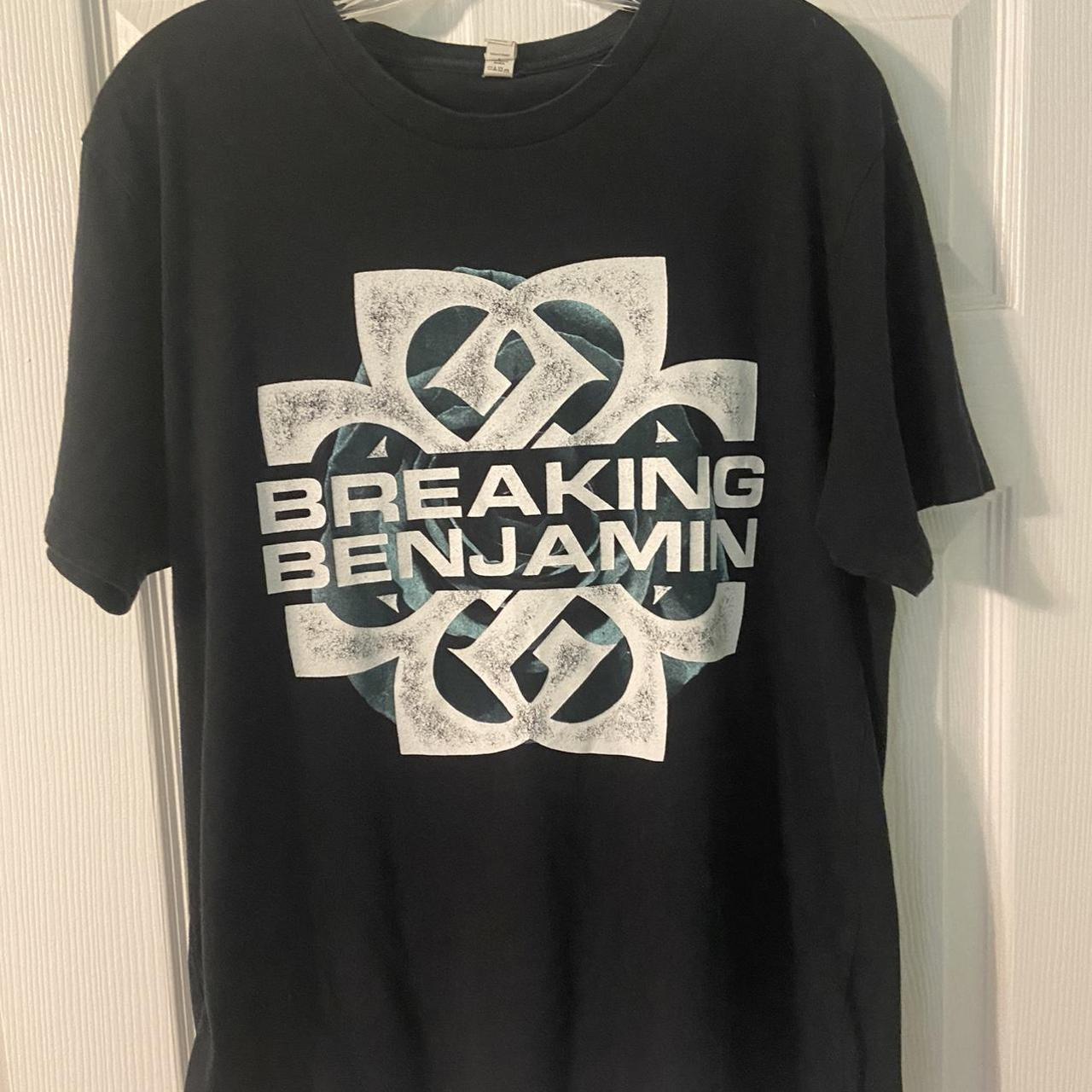 Breaking Benjamin (Tour Shirt) Large 1Sided. SS.... Depop