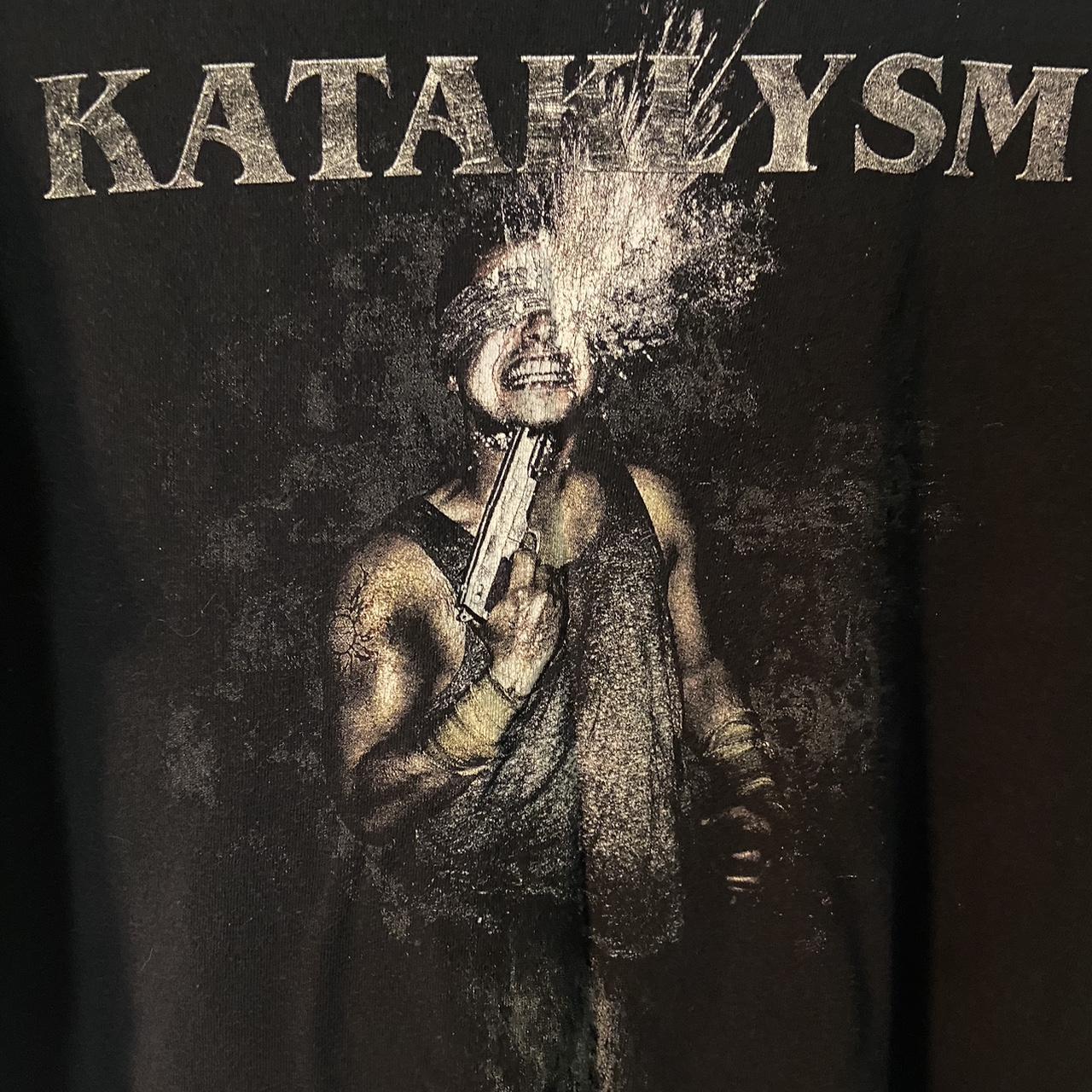 Kataklysm discount t shirt