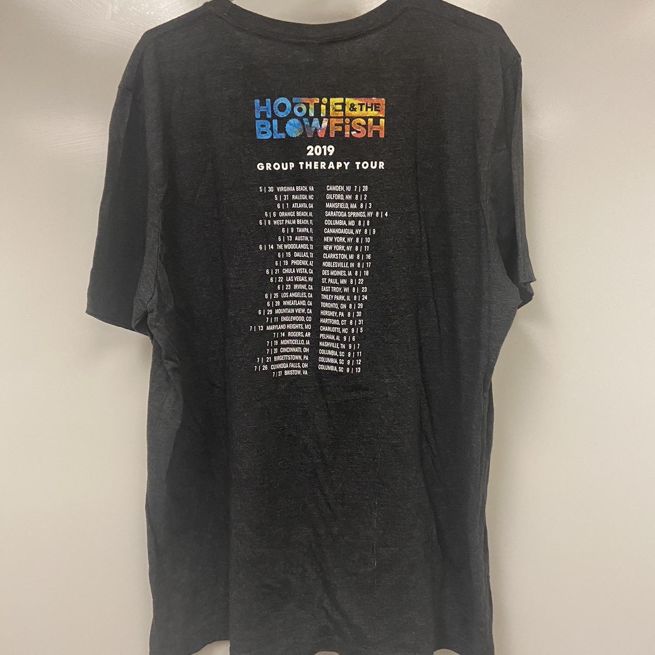 hootie and the blowfish tour 2019 t shirt