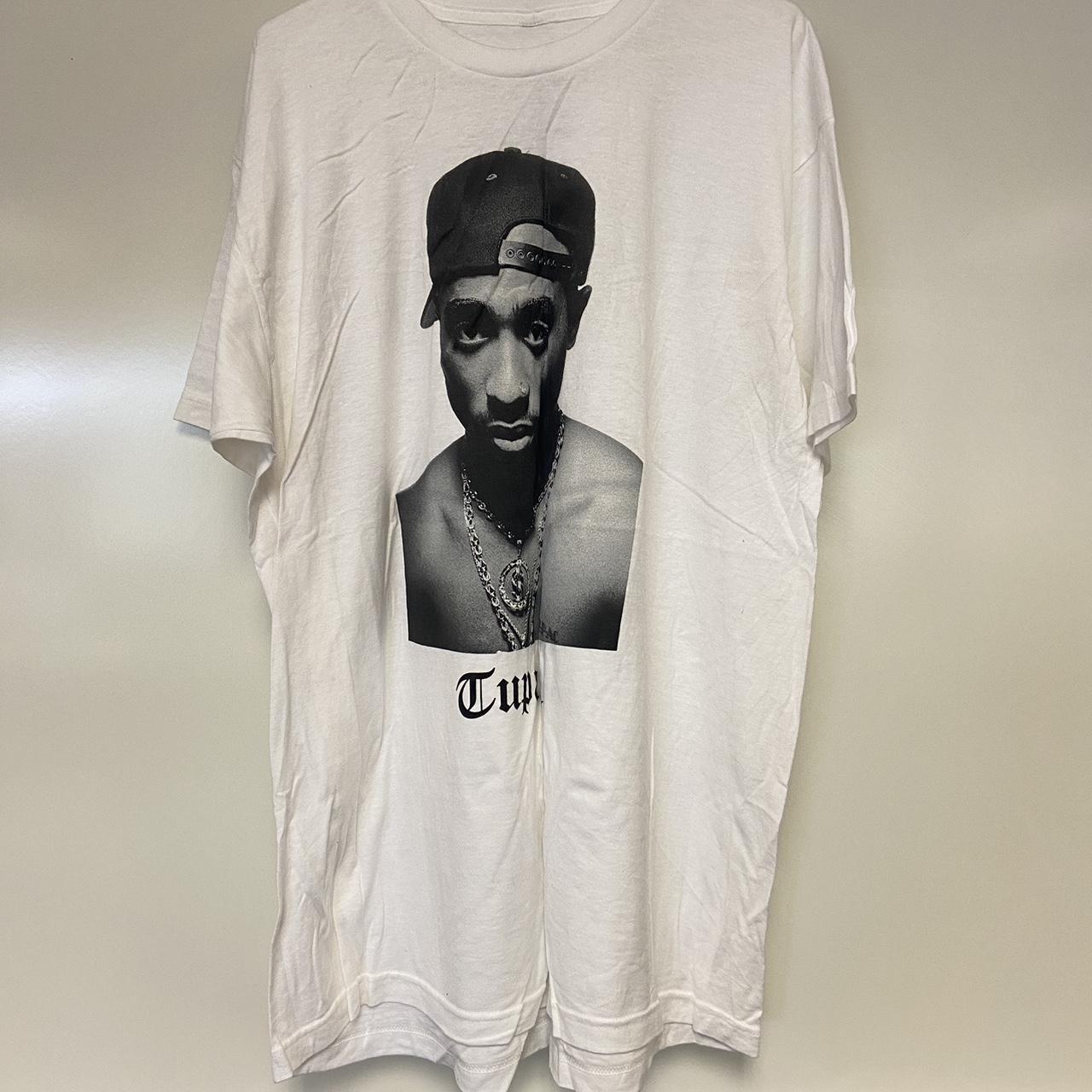 tupac shirt white