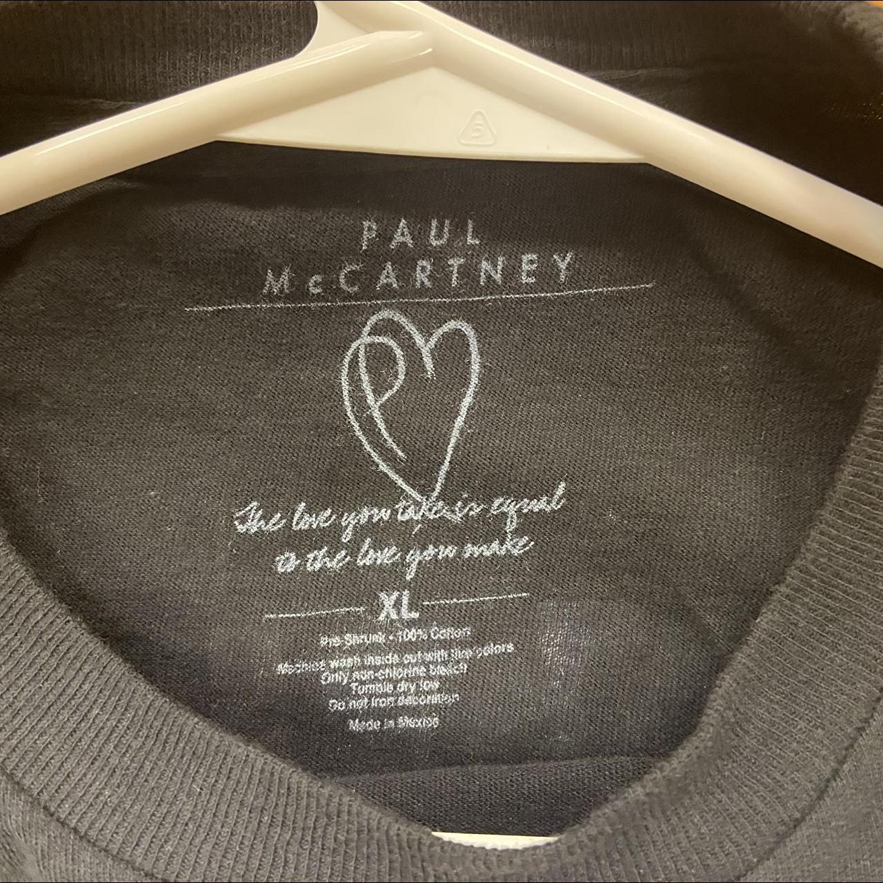 Paul McCartney x Super Bowl football shirt - Depop