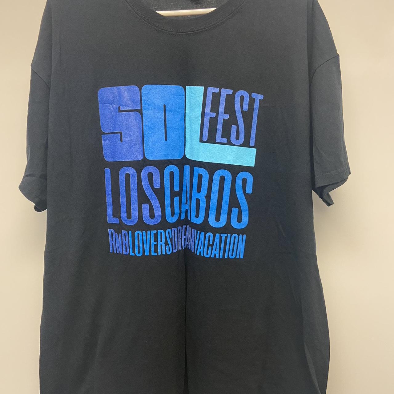 Solfest (Los Cabos) Tour Shirt. Hard to... Depop