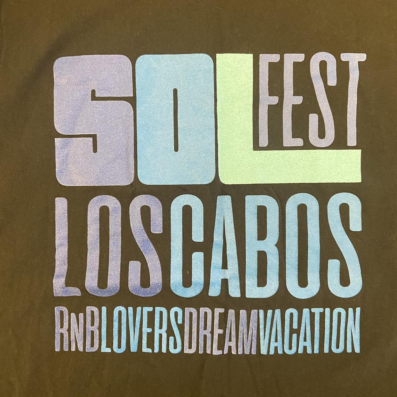 Solfest (Los Cabos) Tour Shirt. Hard to... Depop