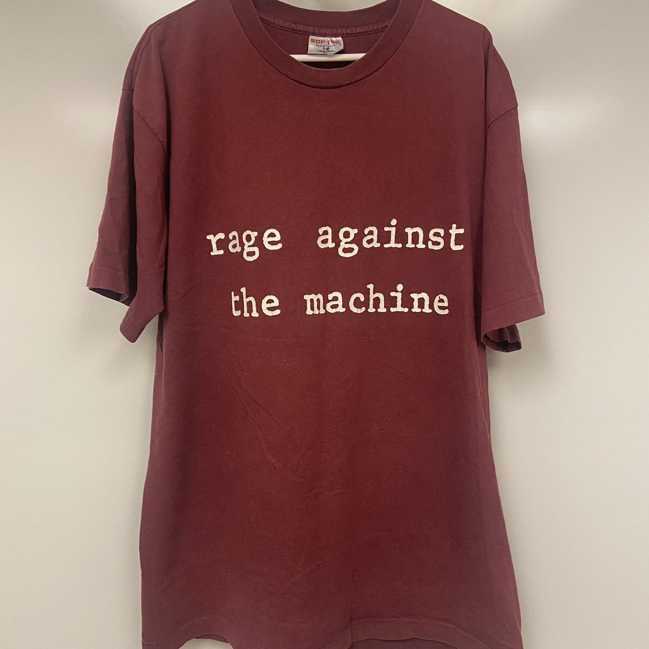 Rage Against The Machine (1990s Vintage) T-Shirt.... - Depop