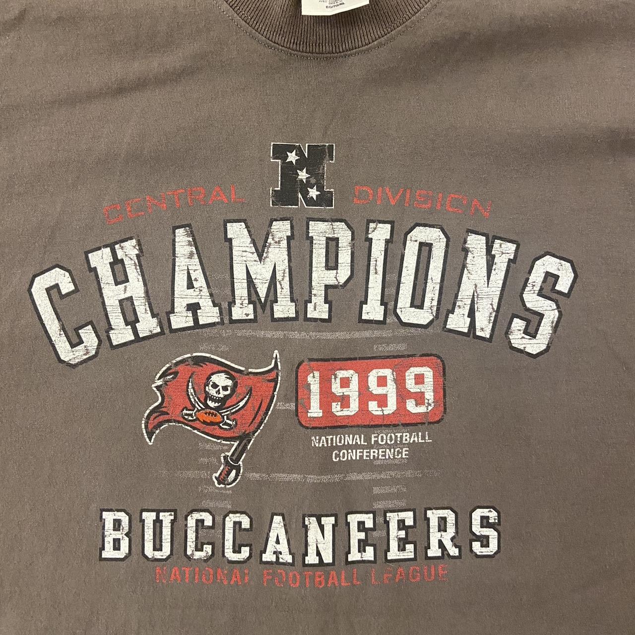 Tampa Bay Buccaneers NFL Apparel Team Dri Fit Gray - Depop