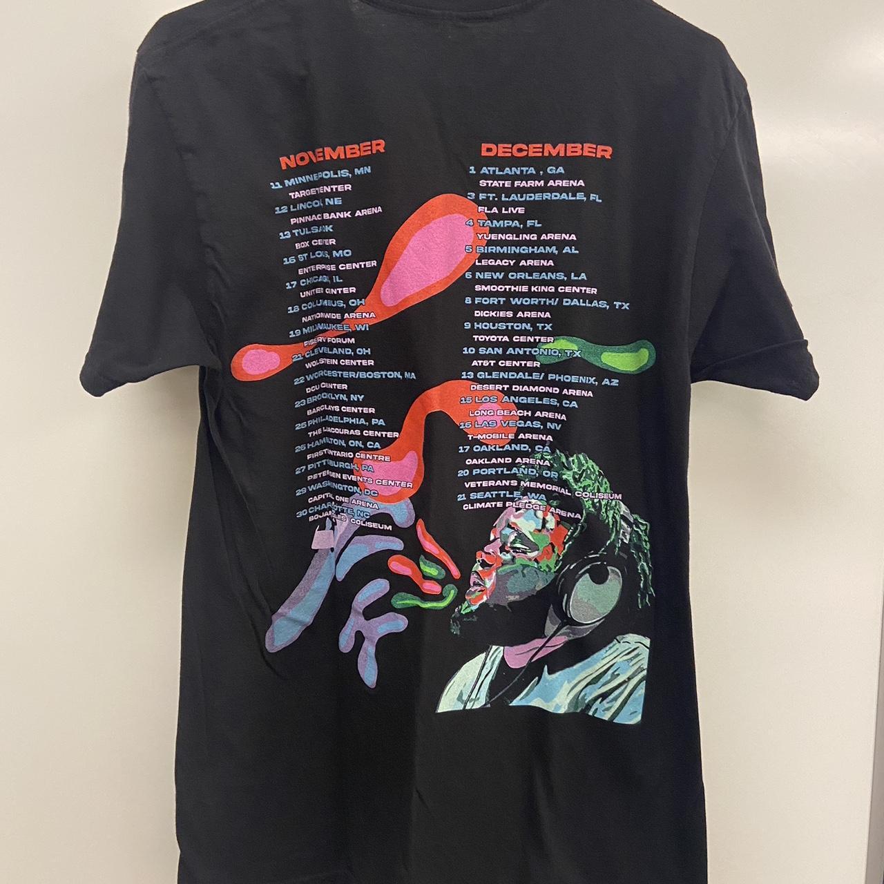 Rod Wave (Beautiful Mind) 2022 Tour Shirt,