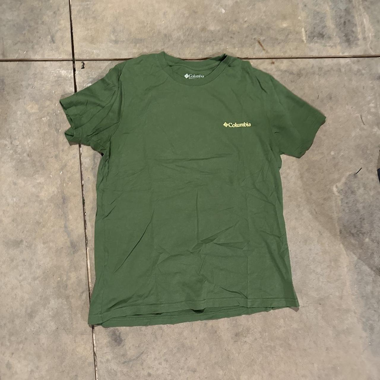 Columbia tee Worn but condition is great - Depop