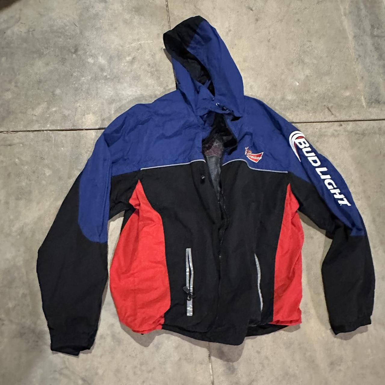 Bud 2025 light windbreaker