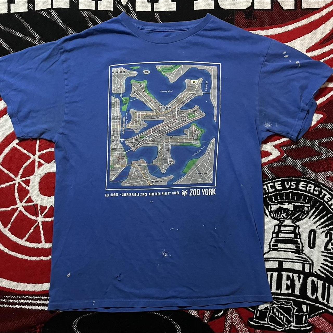 Zoo York, Zoo York City, Vintage tshirt, Insane... Depop