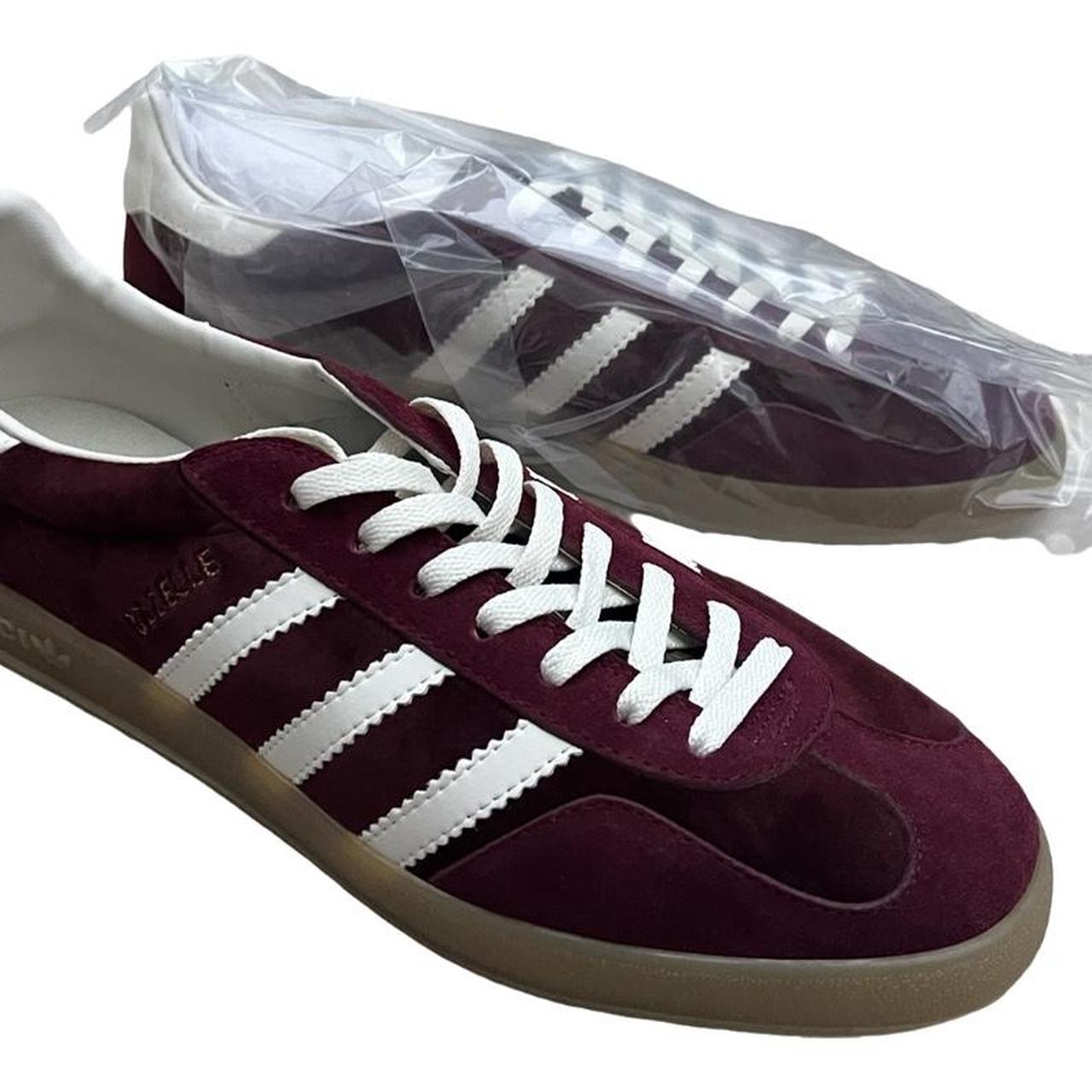 Sales burgundy gazelles mens