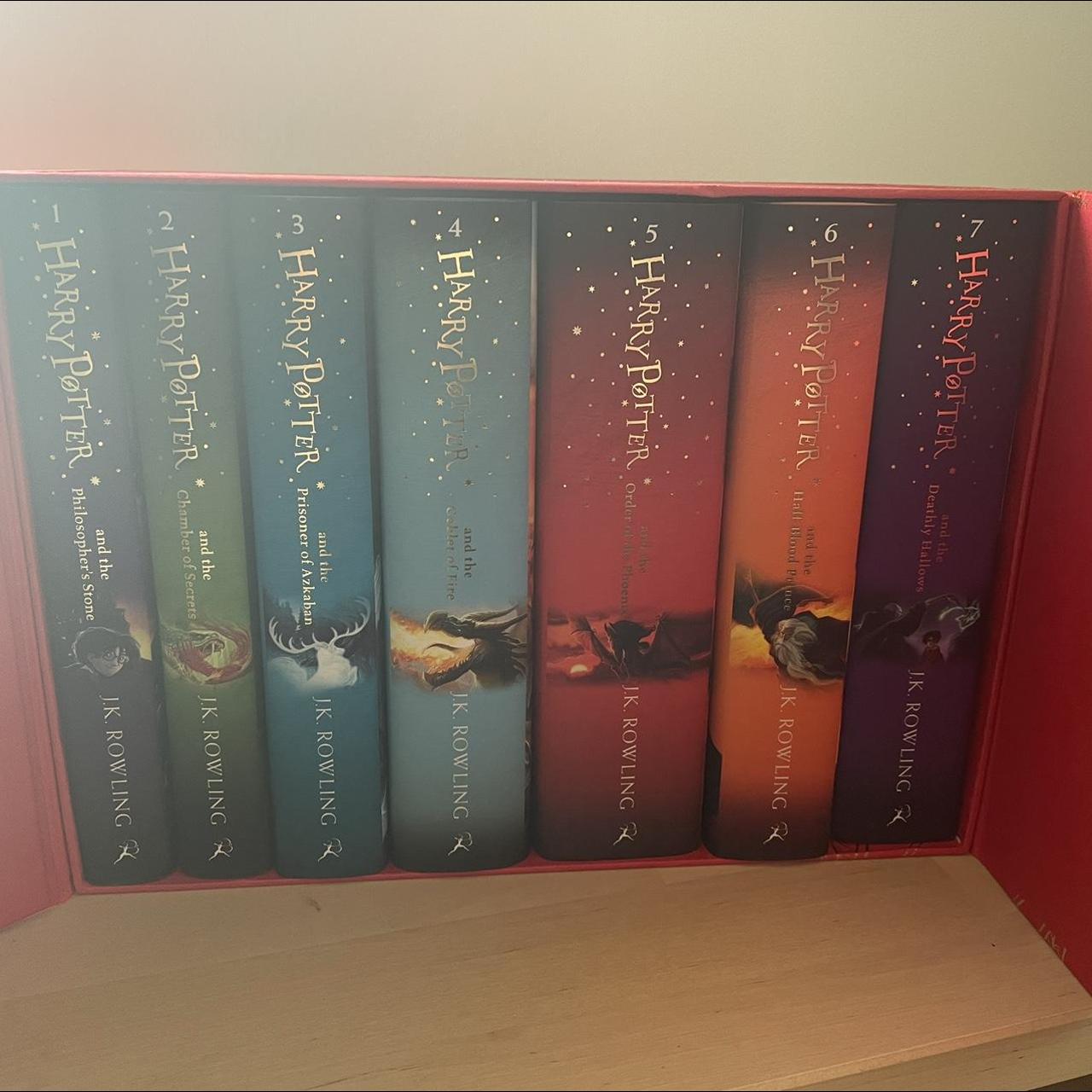 harry potter all 7 books in one