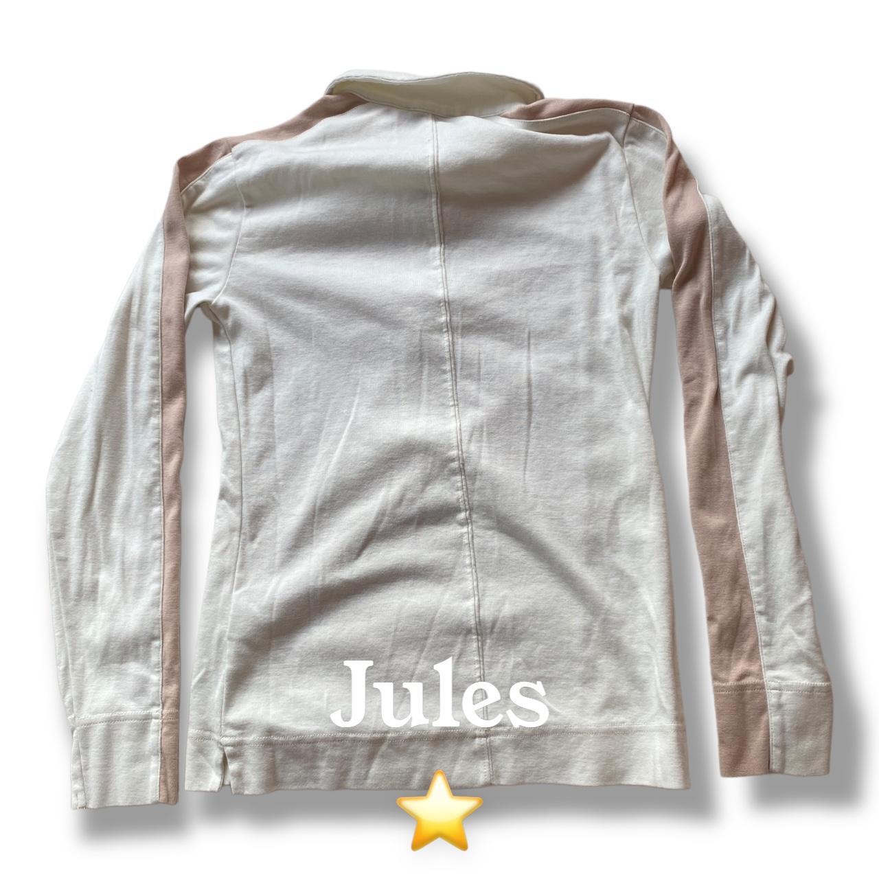 Reiss Women's White and Pink Jacket (3)