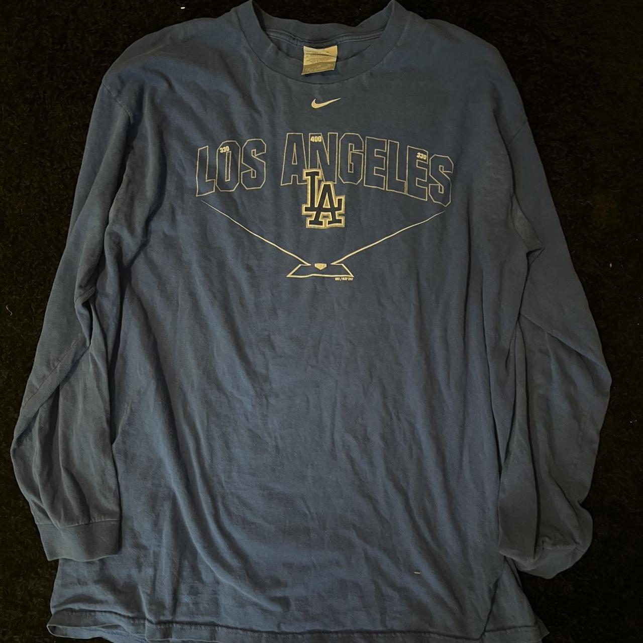 los angeles dodgers long sleeve - Depop