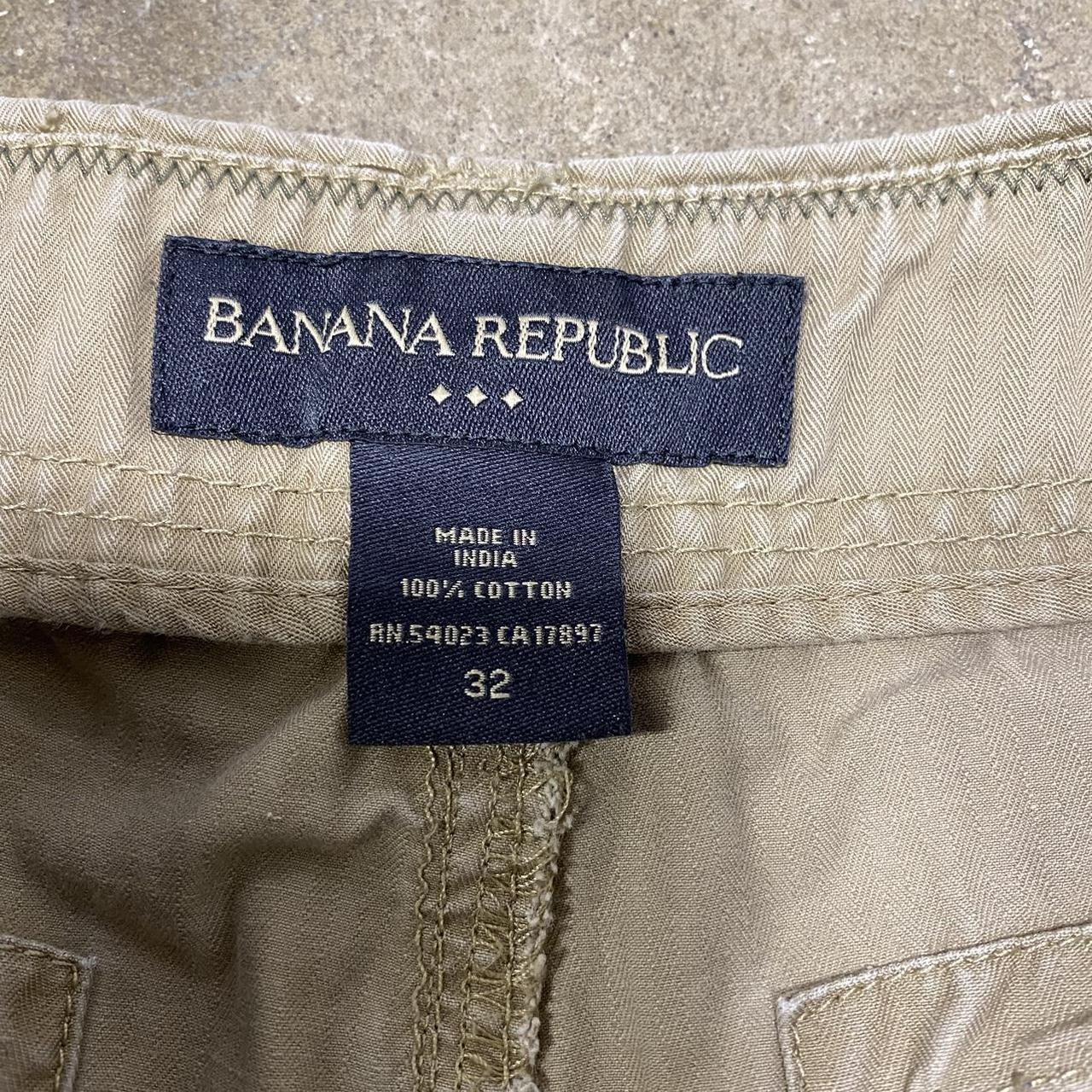 Banana Republic Men's Khaki and Tan Shorts | Depop