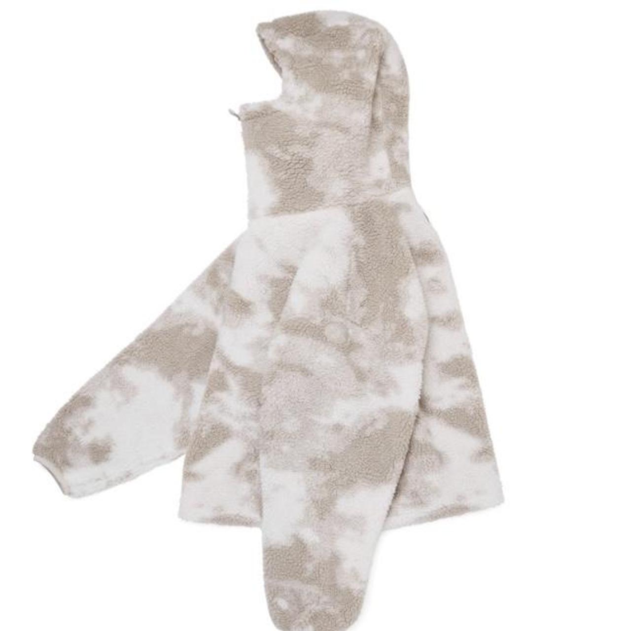 Mertramertra Ecru Fleece Jacket White - new with... - Depop