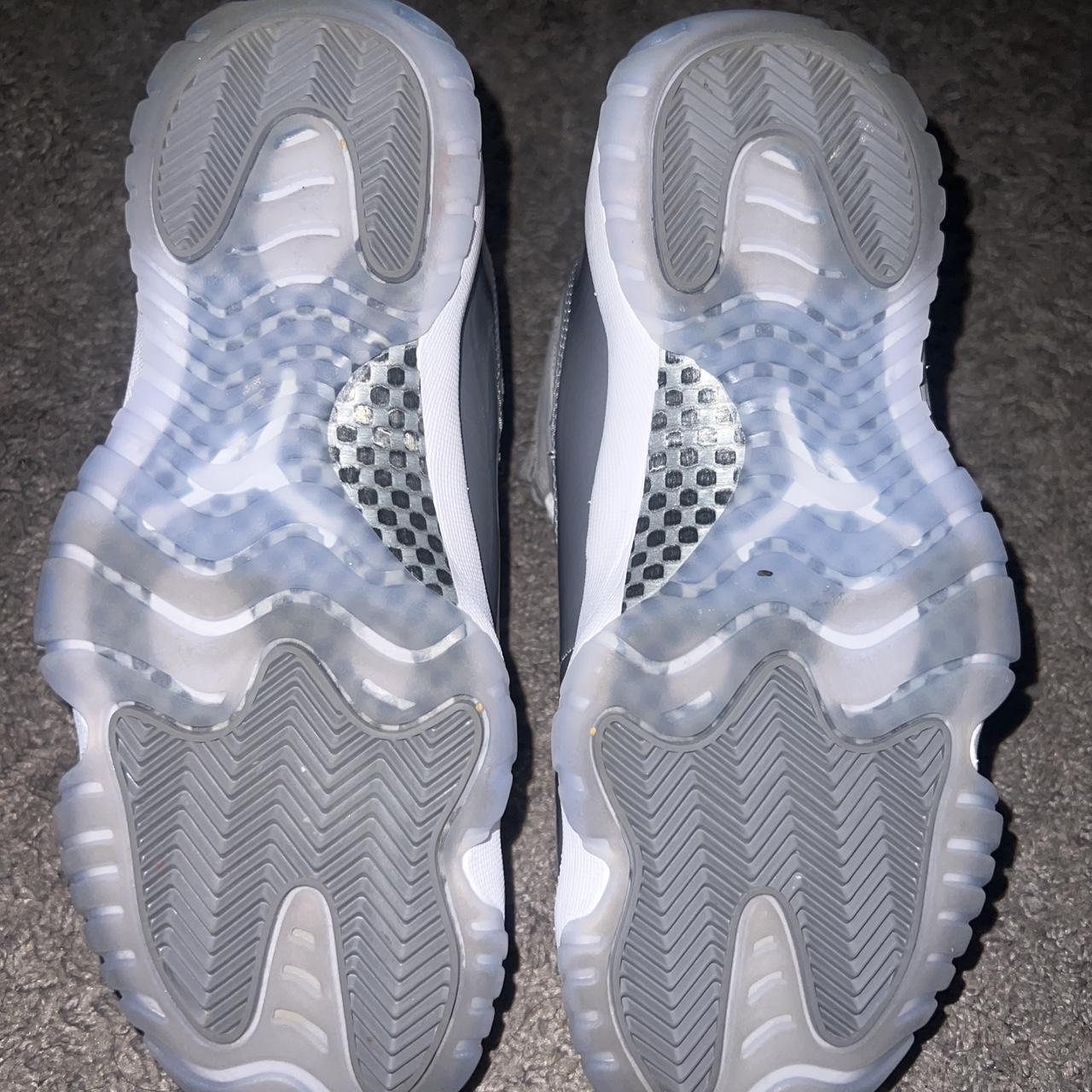 womens air jordan 11 retro vast grey