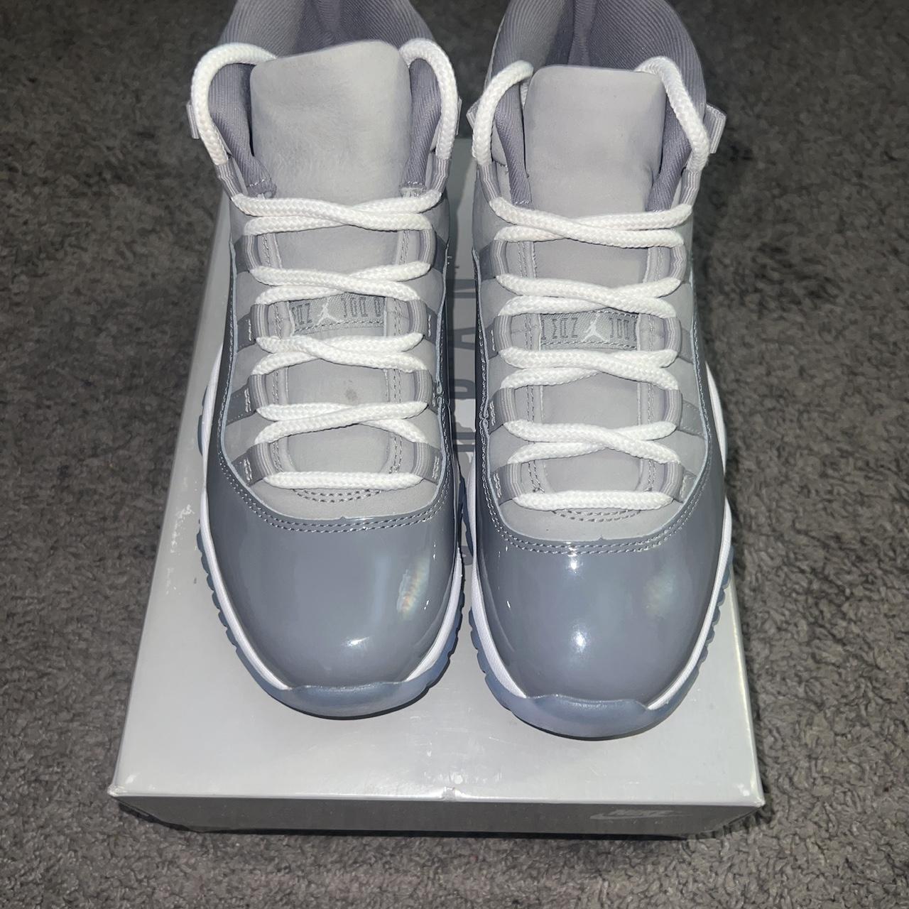 womens air jordan 11 vast grey