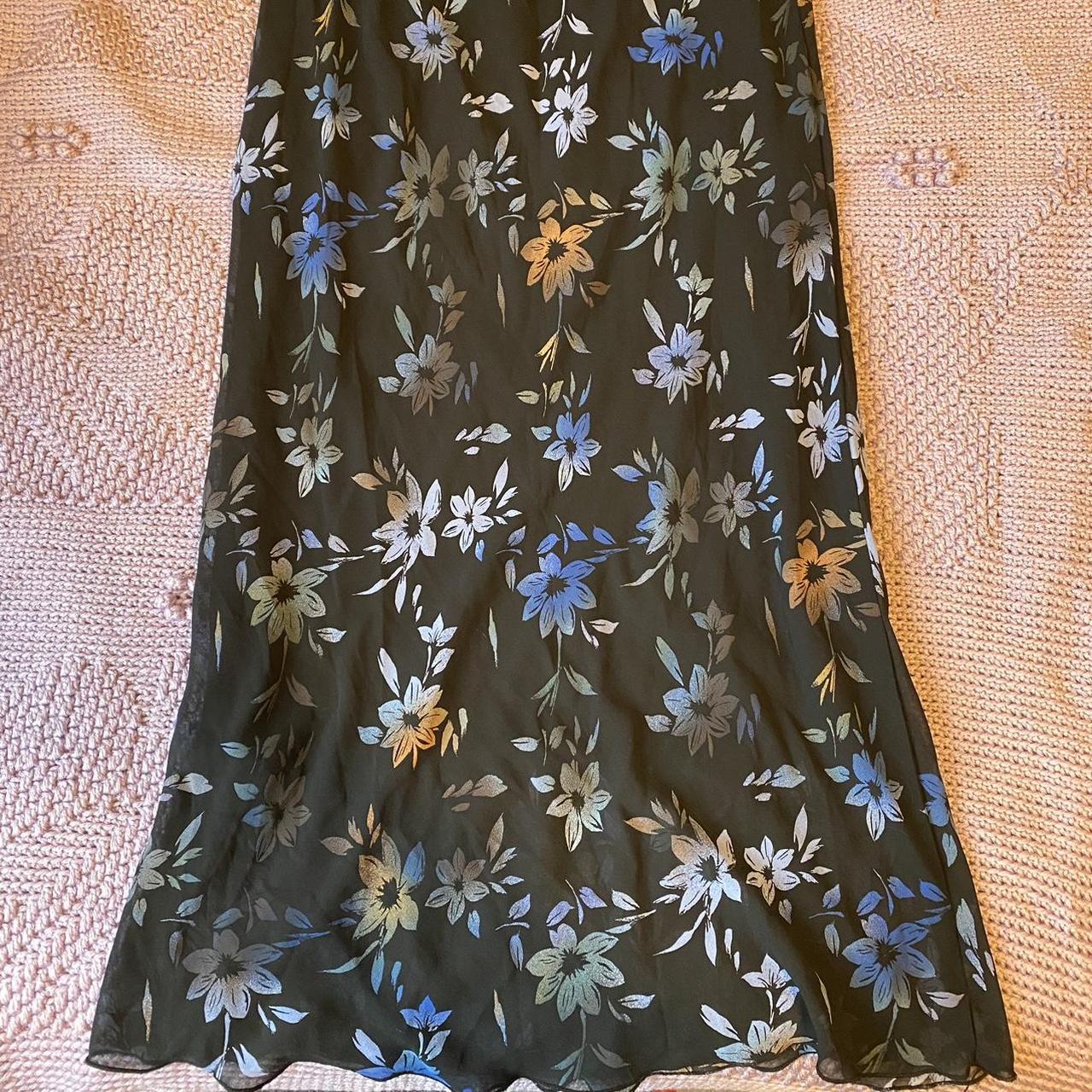 Super stretchy Wild Fable floral maxi skirt. Listed... - Depop