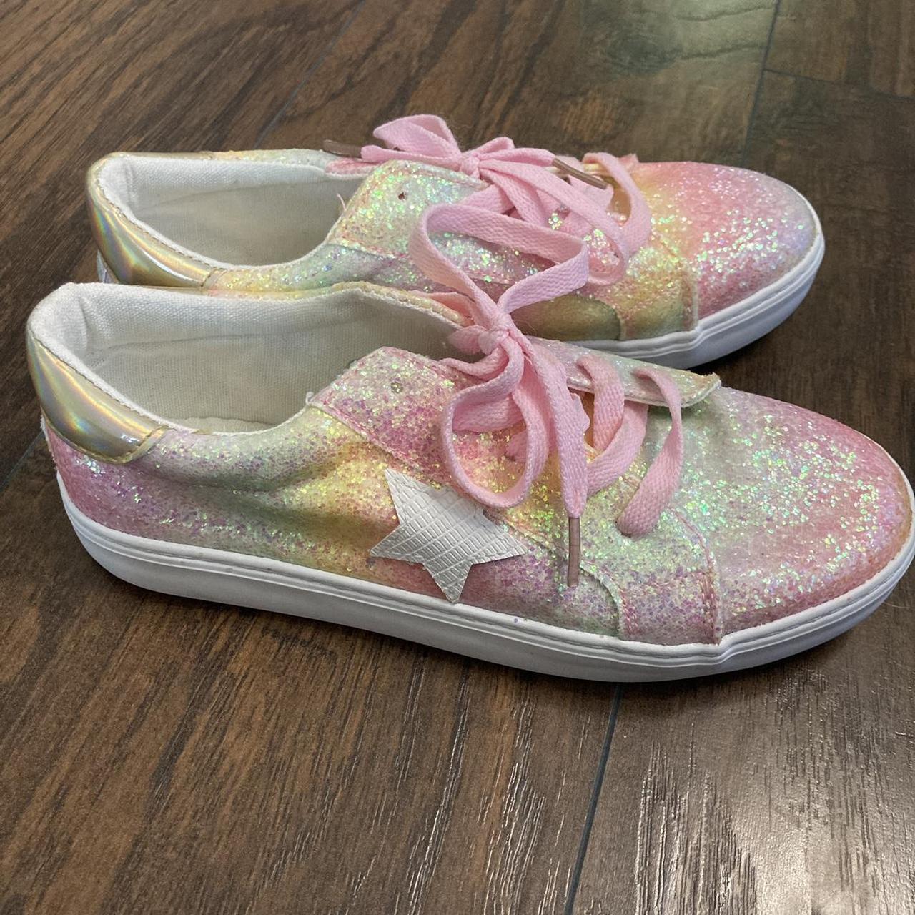 Pastel rainbow converse sale