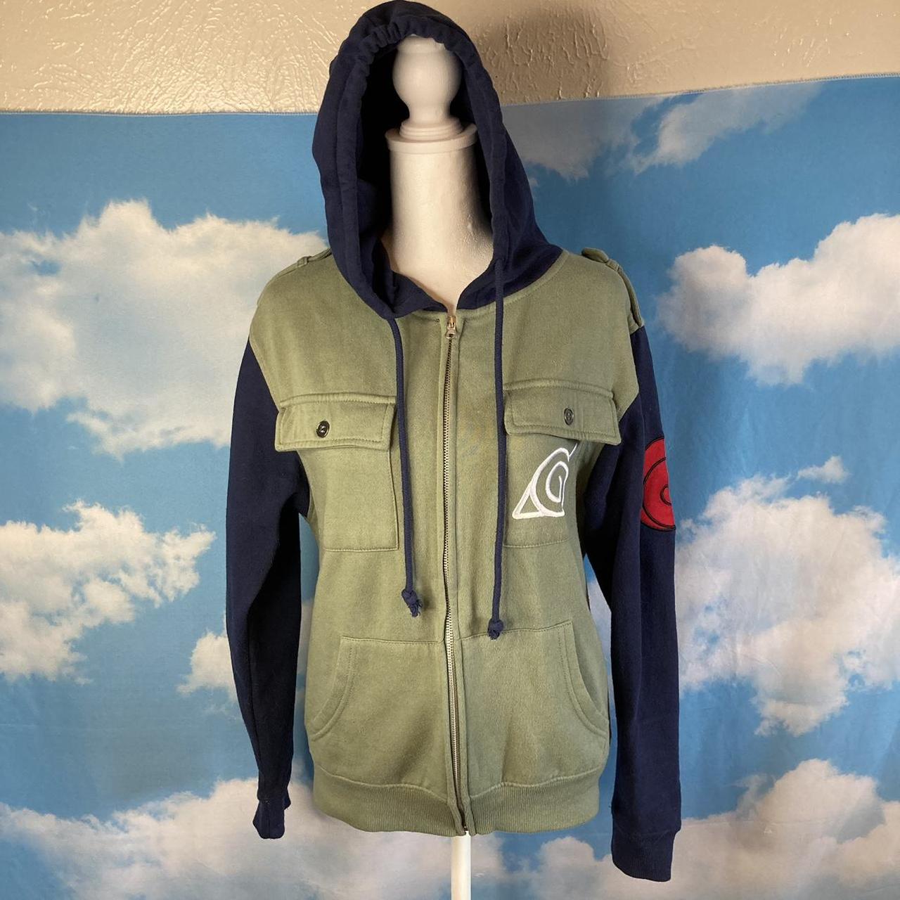 Men’s Size Xs Kakashi Jacket From The Anime   Manga - Depop