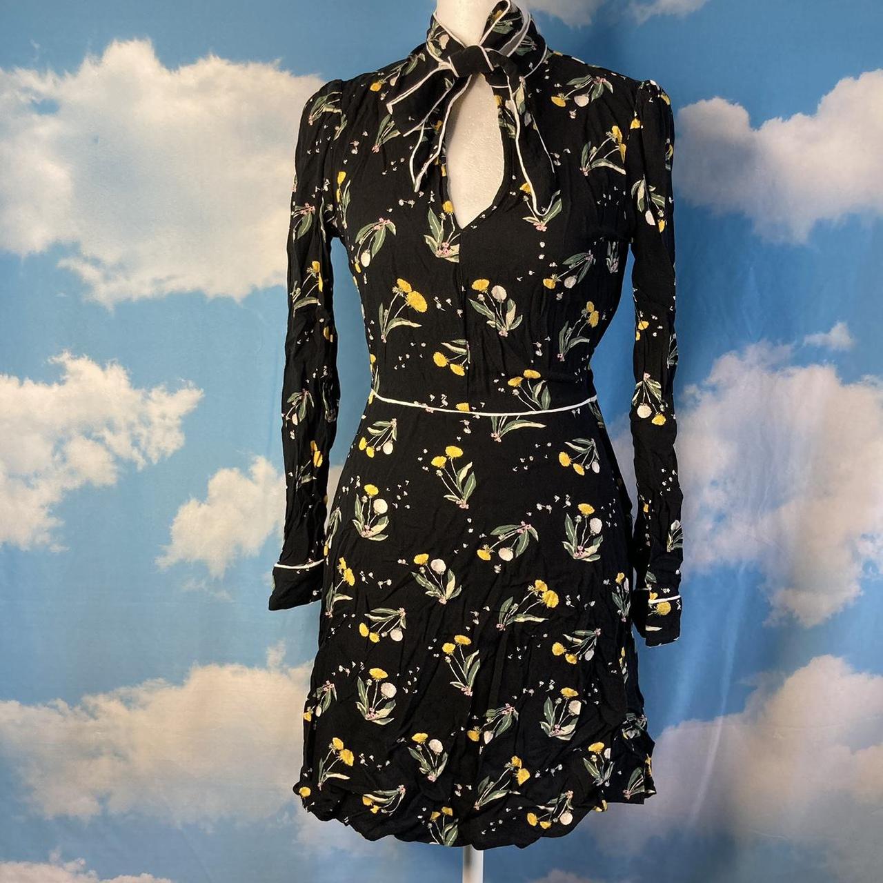 Dandelion clearance dress black