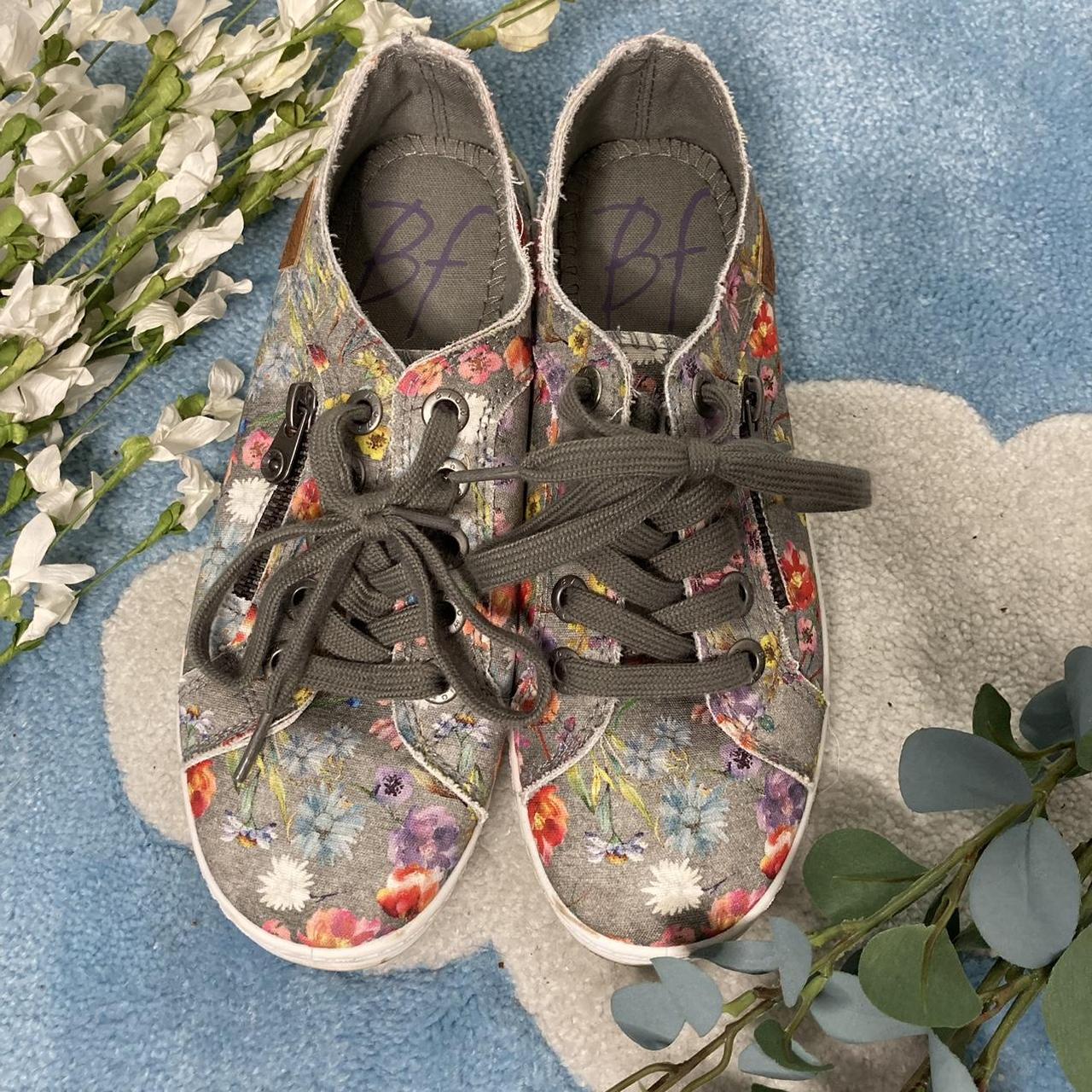 Blowfish floral hot sale sneakers