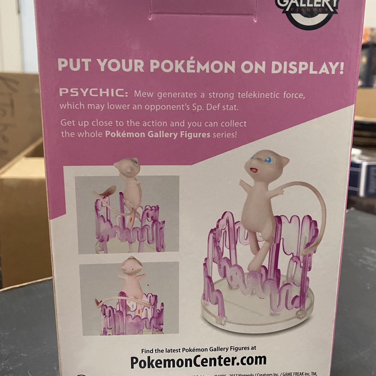 Pokémon Gallery Figure: Mew (Psychic)