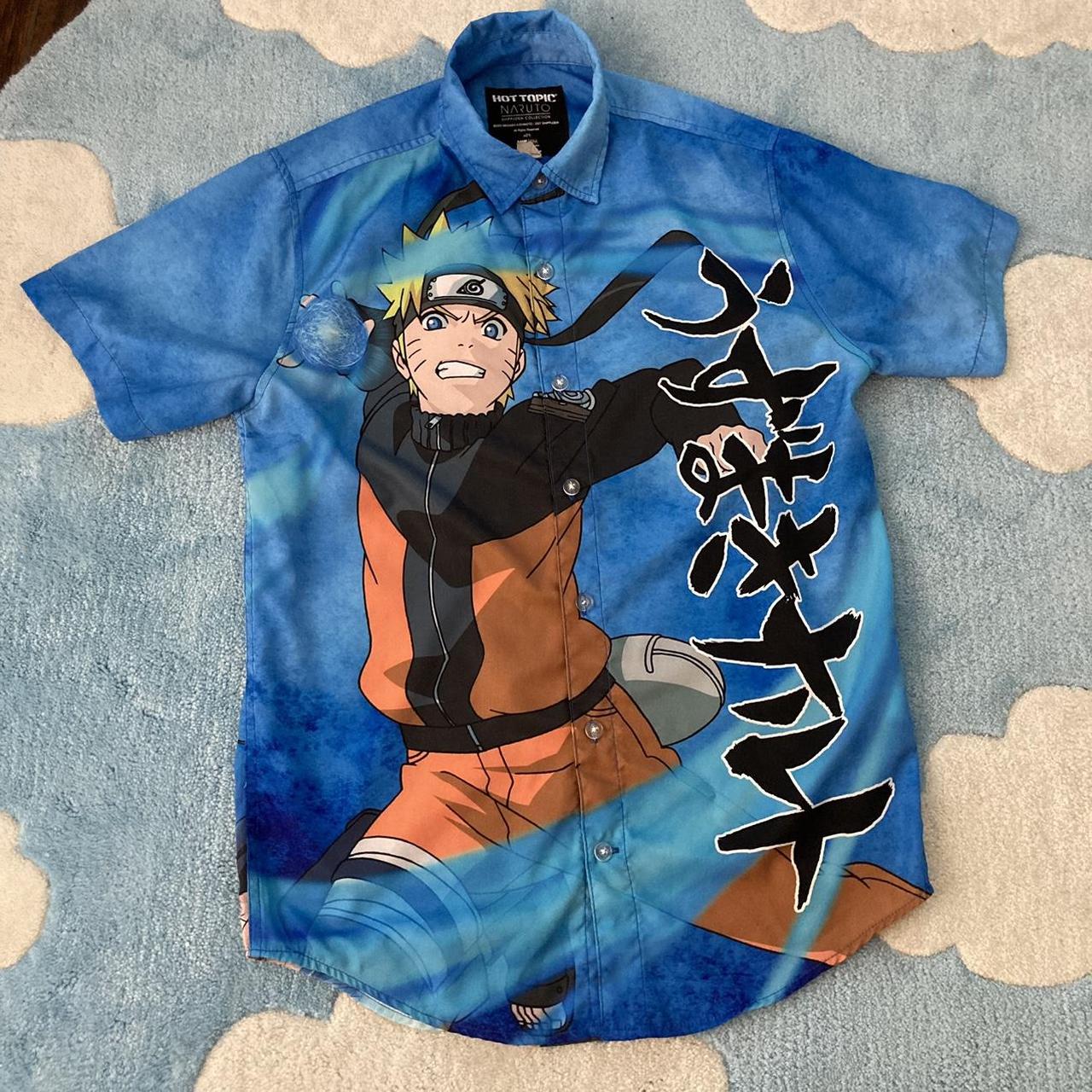 Team, Naruto T-Shirt