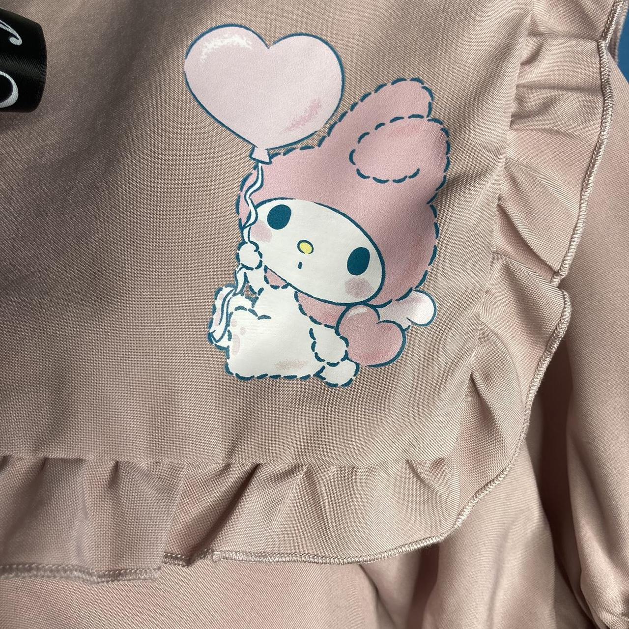 Coquette Sanrio My Melody Blush Sailor Blouse ♡ ... - Depop