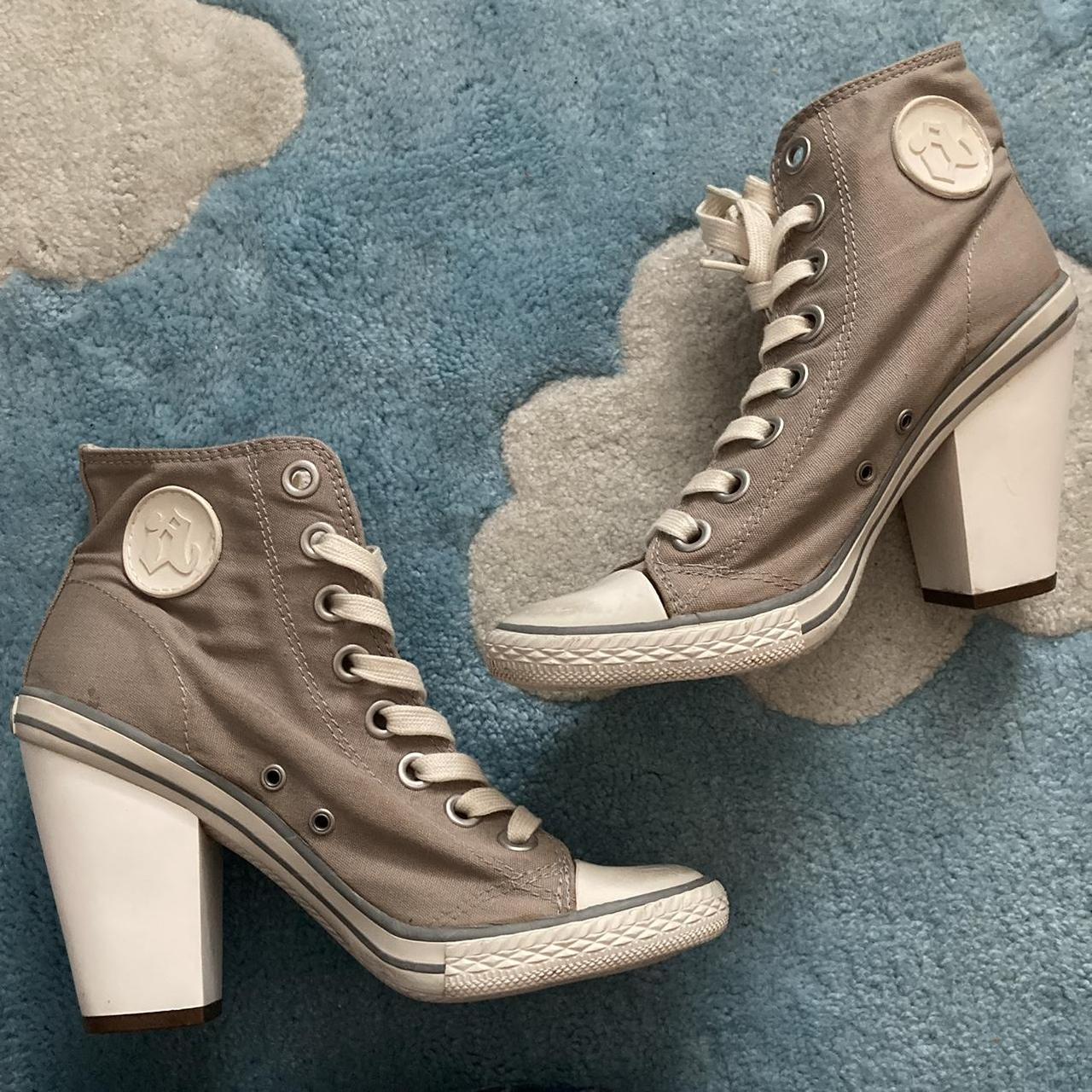 Ash clearance heeled sneakers