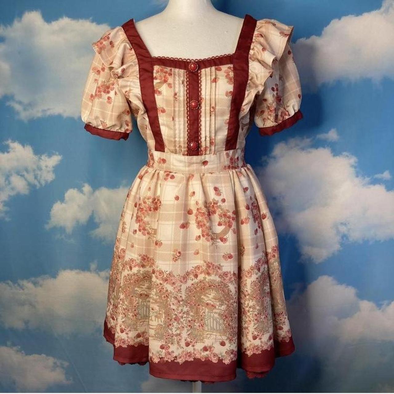 Liz Lisa Lost outlet Strawberry Gardens Picnic Dress