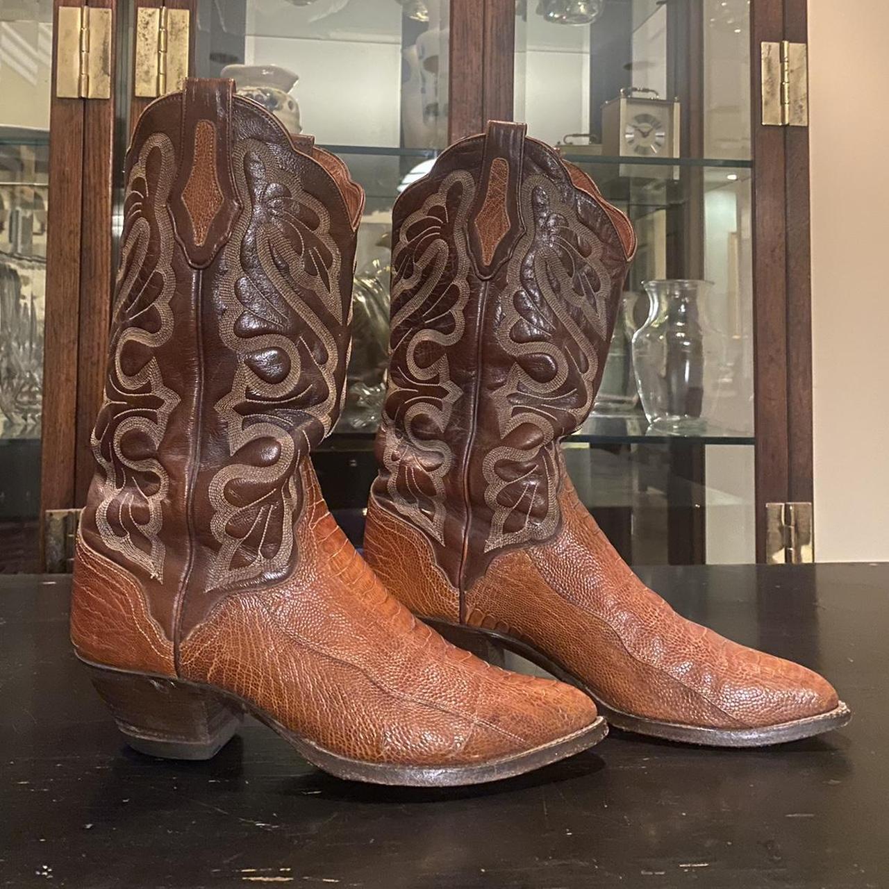 El Dorado Ostrich Boots Boot Barn El Dorado Men's Exotic Ostrich