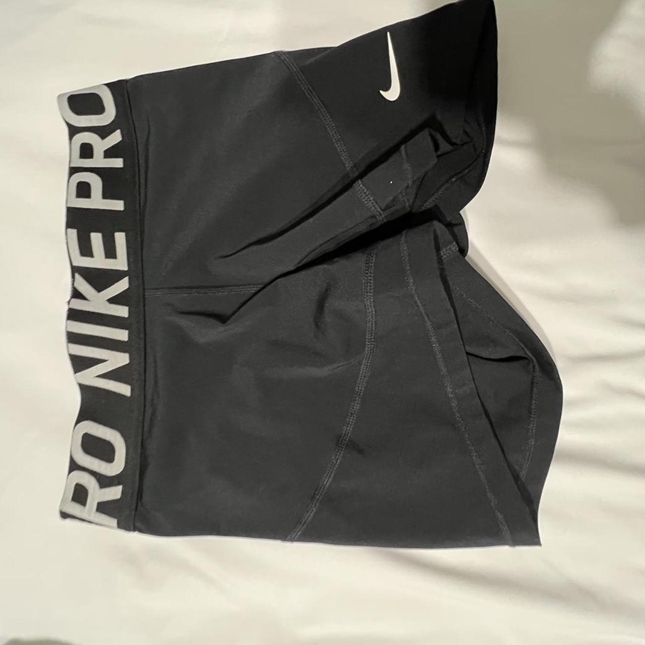 nike pro cross band shorts