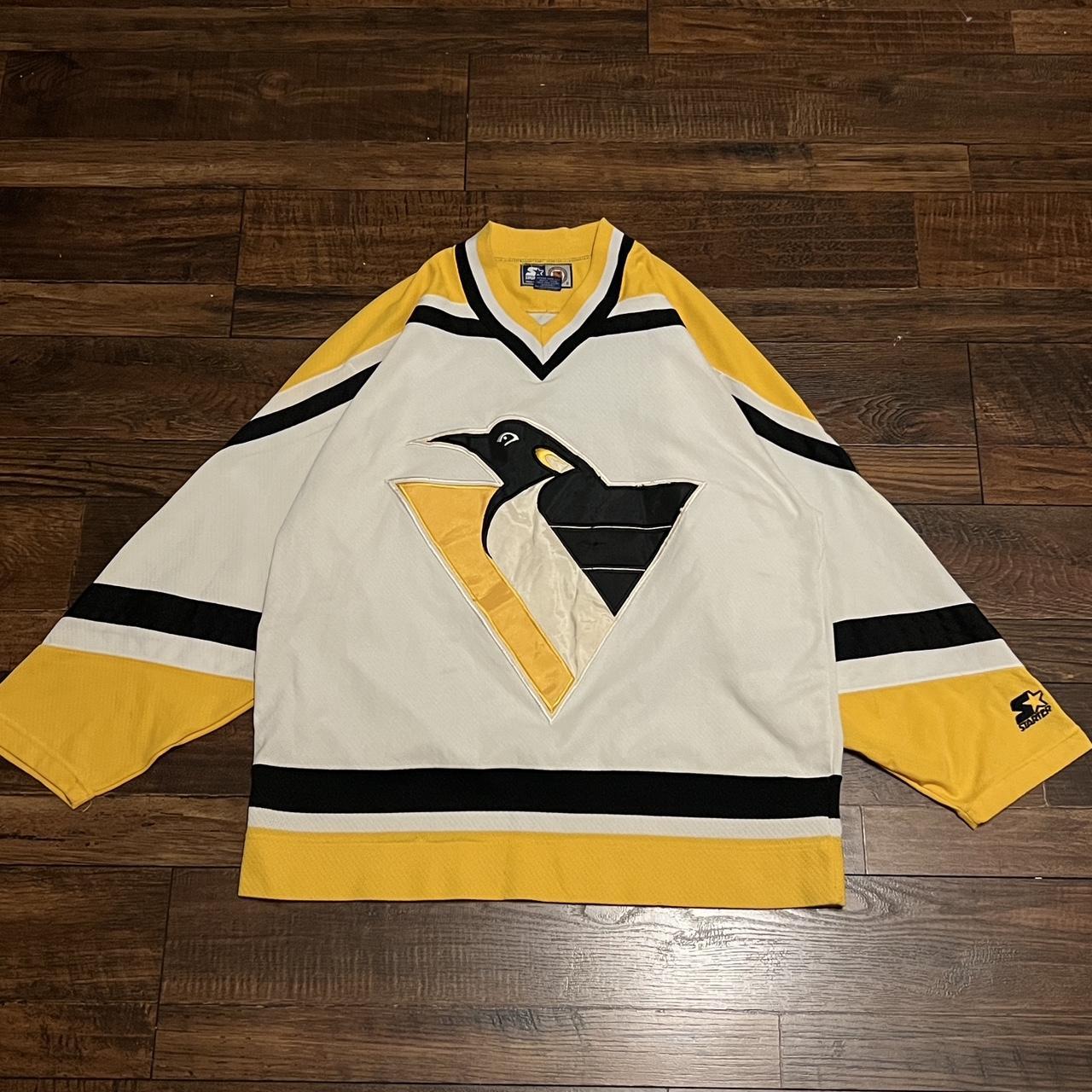 Vintage 90s Pittsburgh Penguins NHL Eastern... - Depop