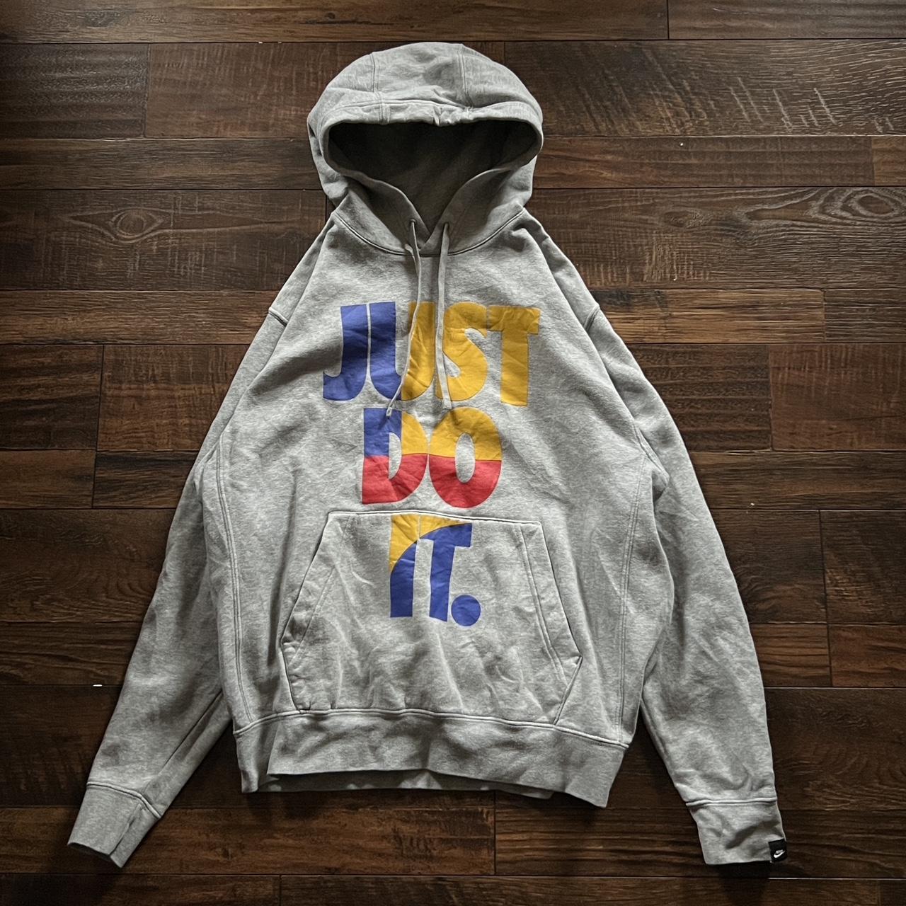 Nike retro just store do it hoodie