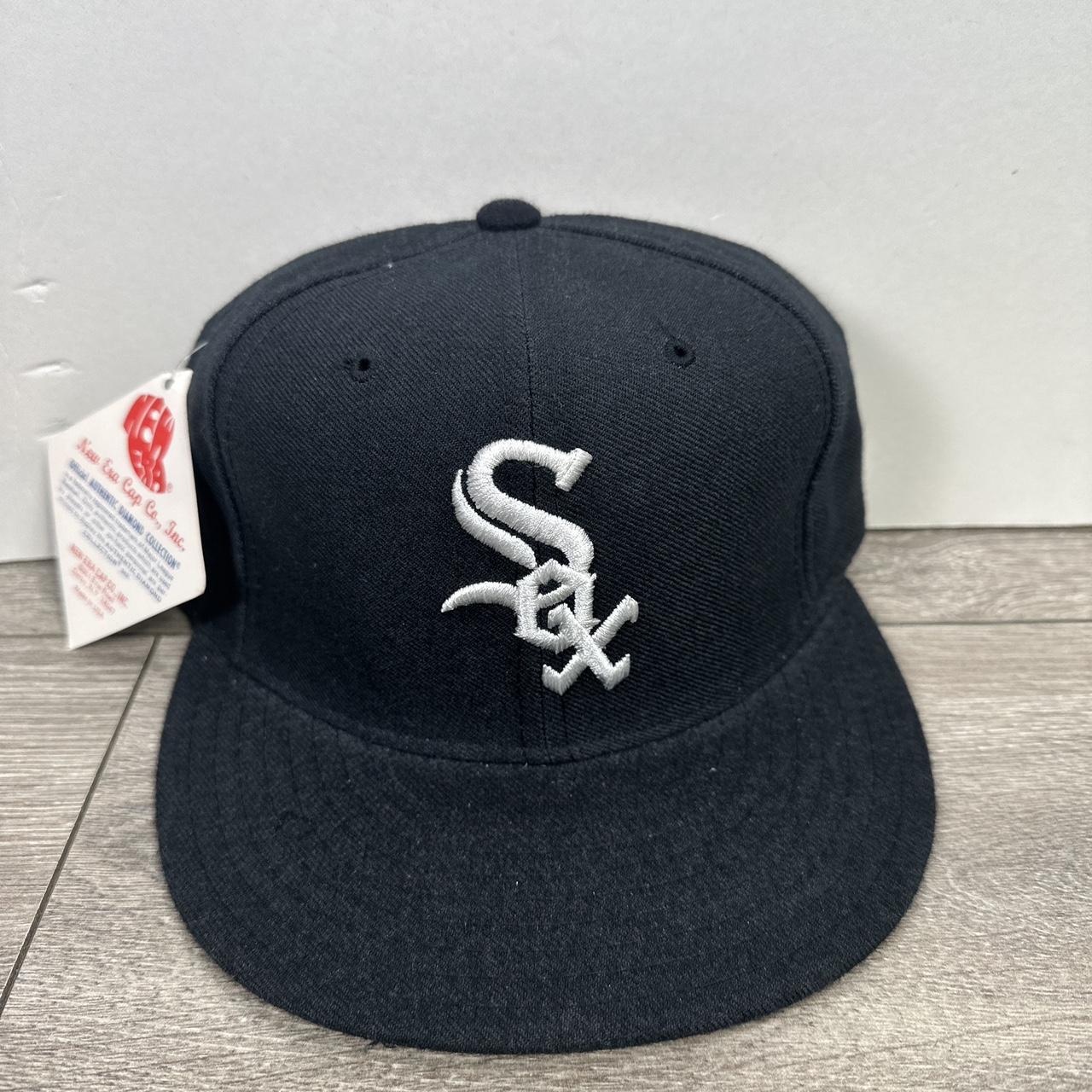 Vintage Chicago White Sox Hat Baseball Cap New Era Pro Model Made USA  Snapback