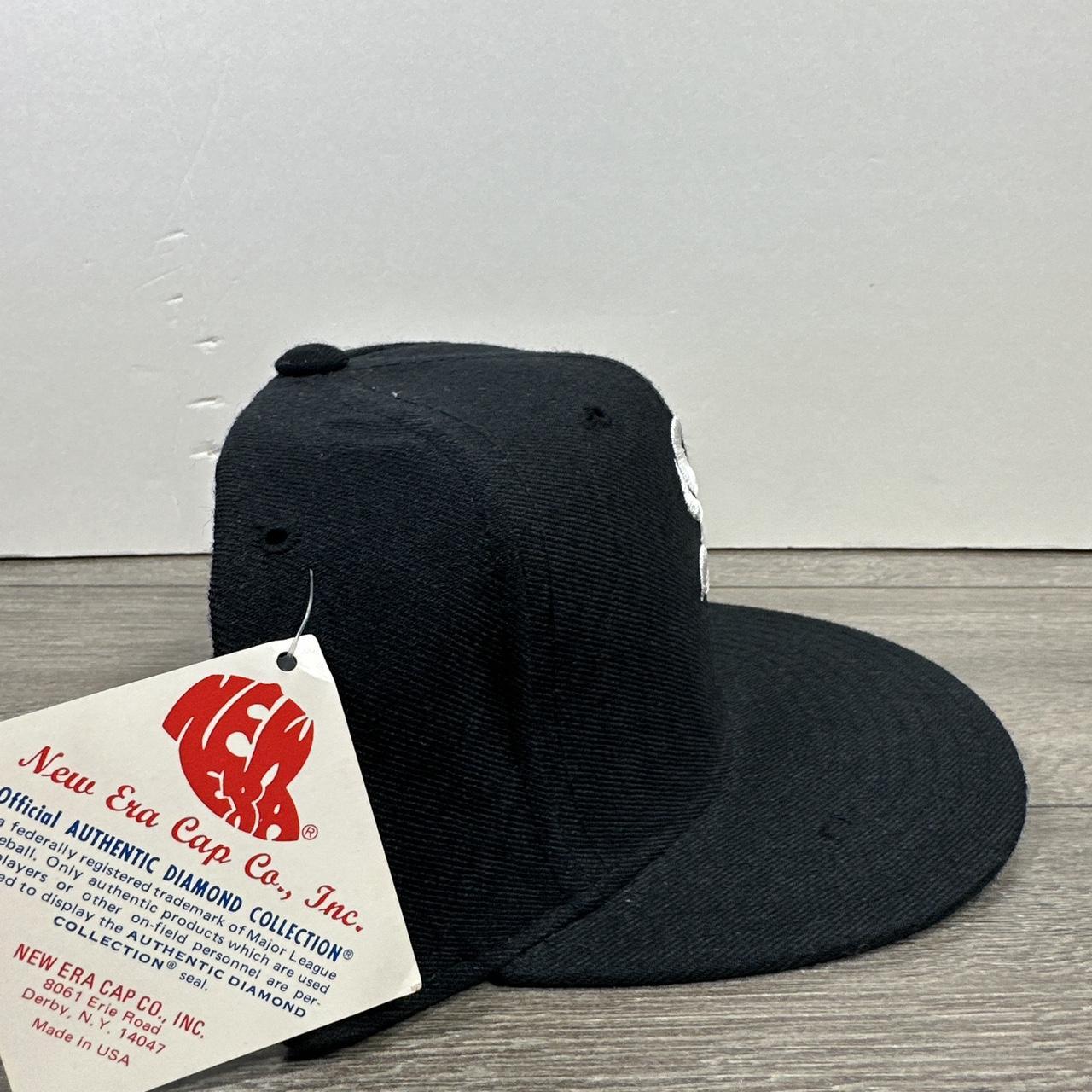 Vintage New Era Diamond Collection Pro Model 100% - Depop