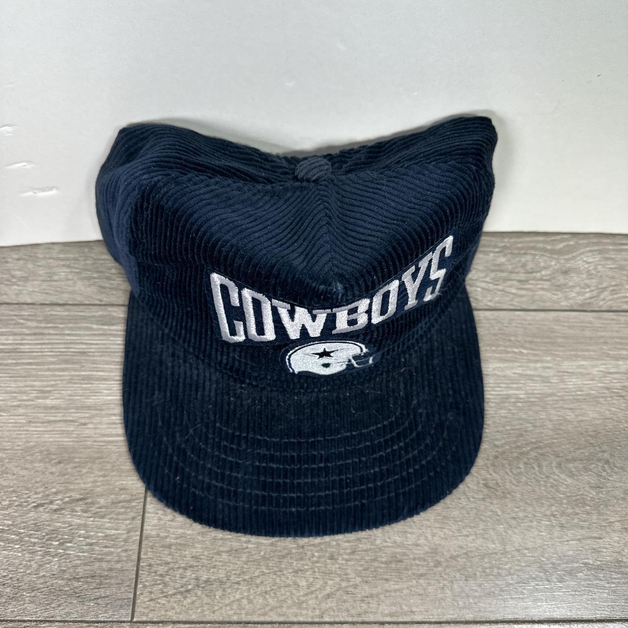 Dallas Cowboys, VINTAGE, Made in USA, Official NFL Corduroy Hat