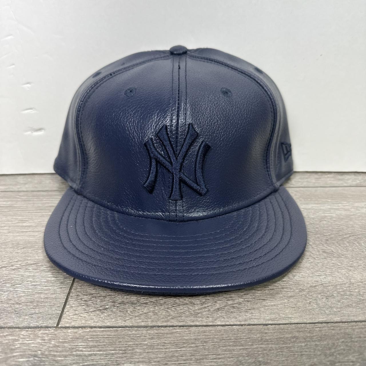vintage blue yankees fitted