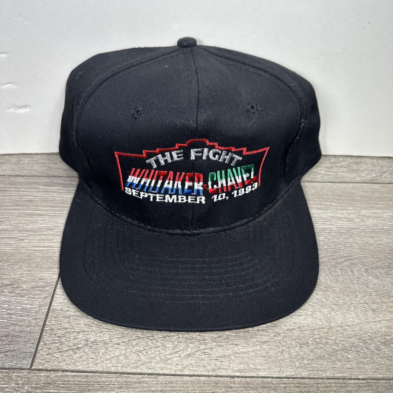 Vintage Men's Caps - Black