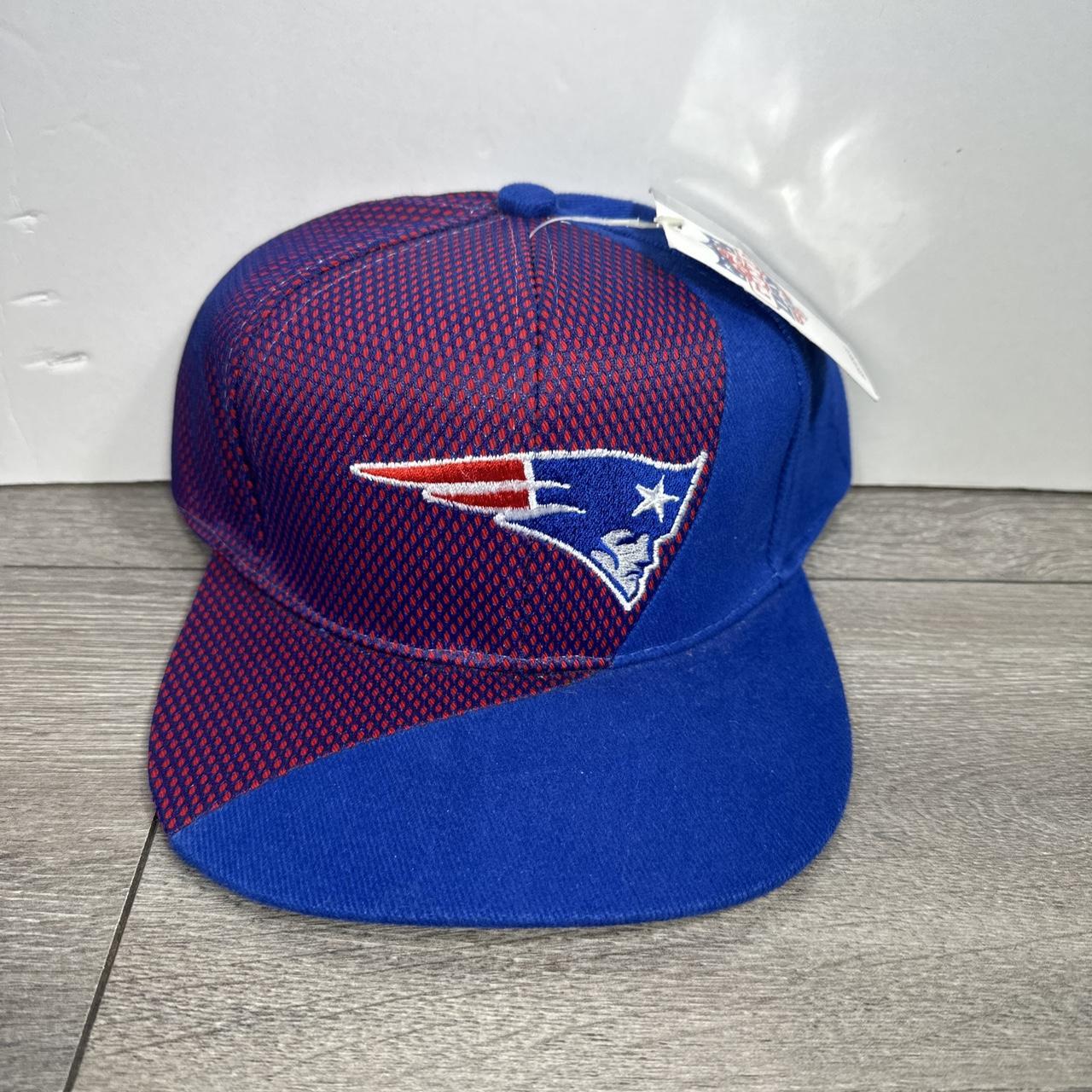 Vintage New England Patriots SnapBack Hat Cap Drew fashion Pearson NEW