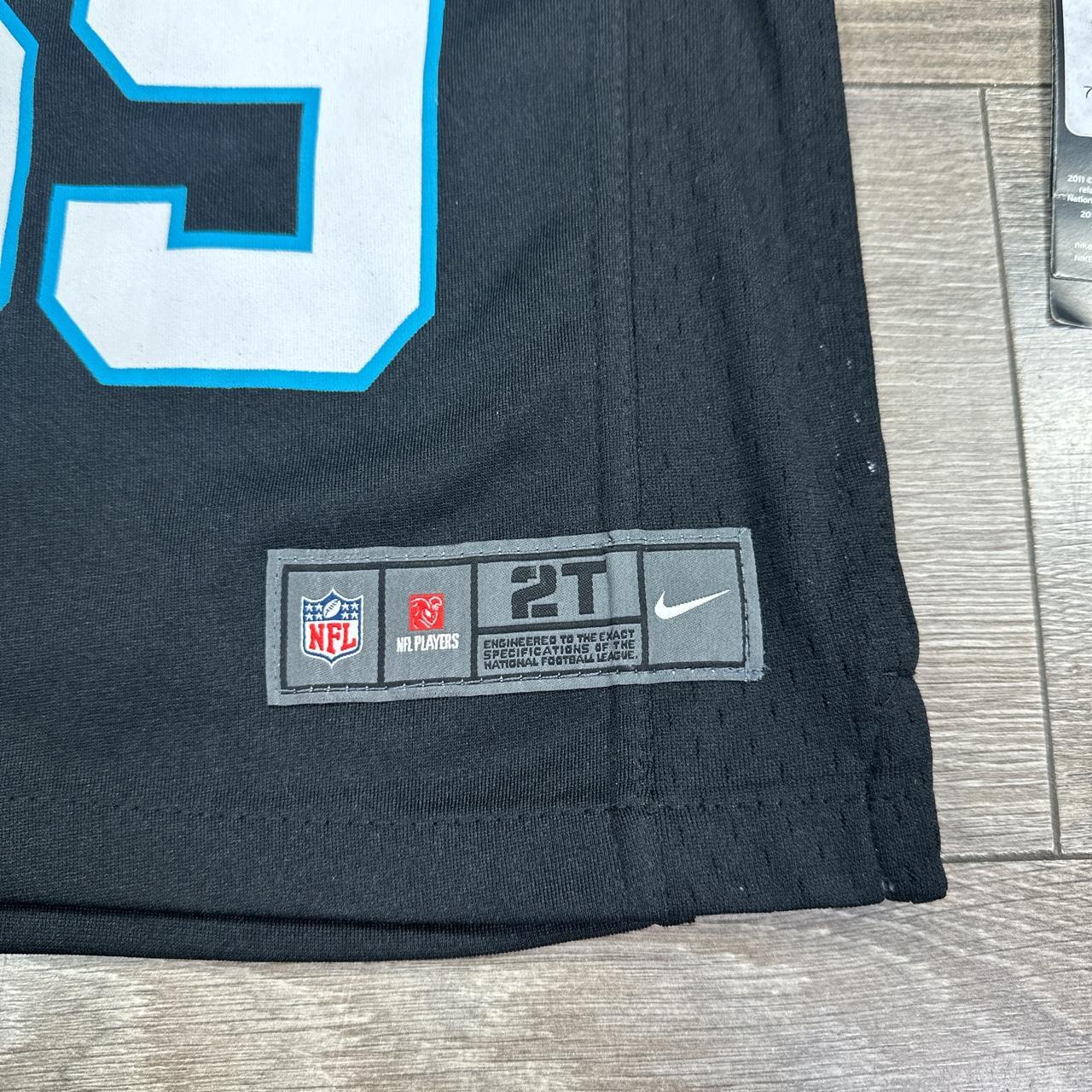 Carolina Panthers Luke Kuechly 59 Nike NFL On Field - Depop