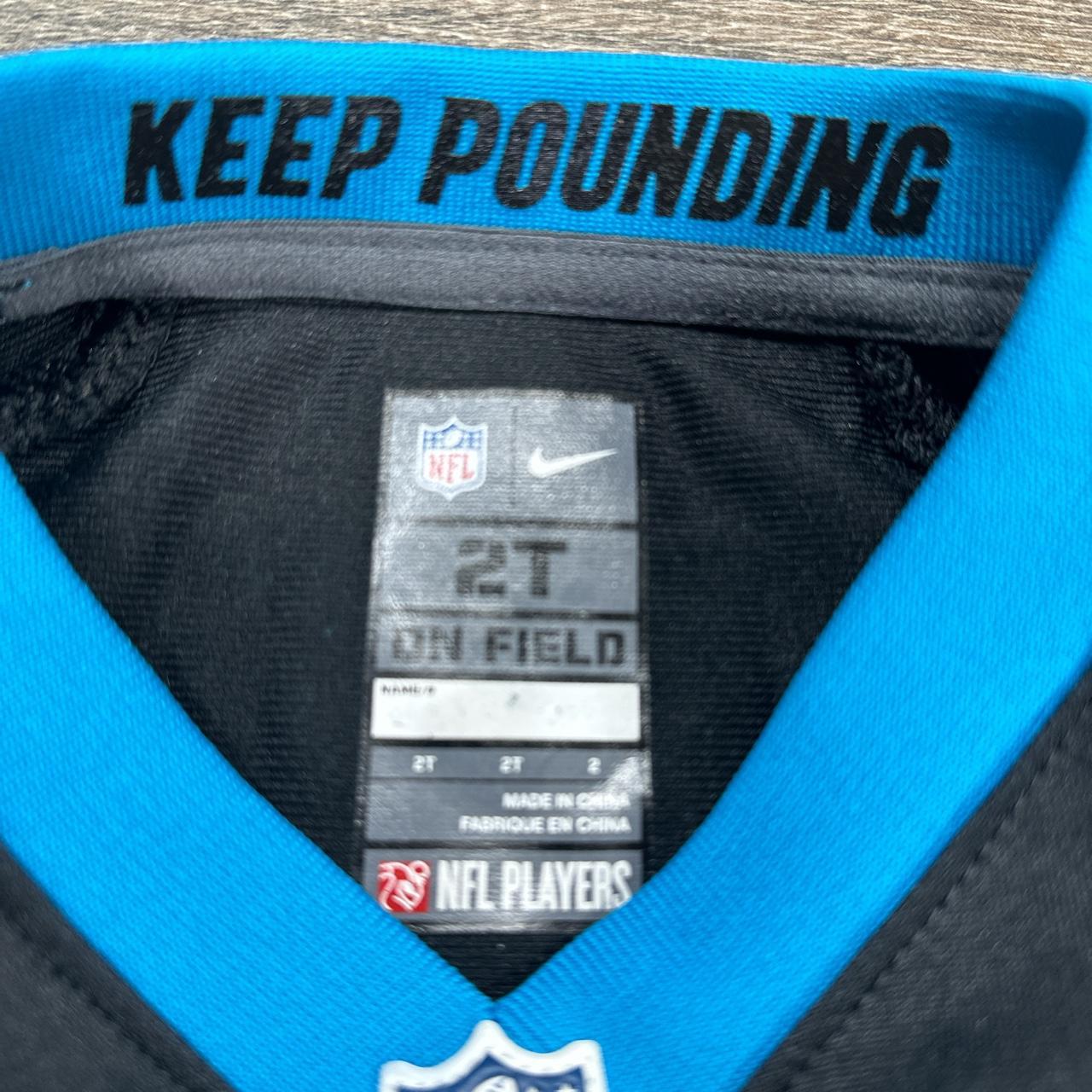 Nike Carolina Panthers Luke Kuechly Jersey On field - Depop