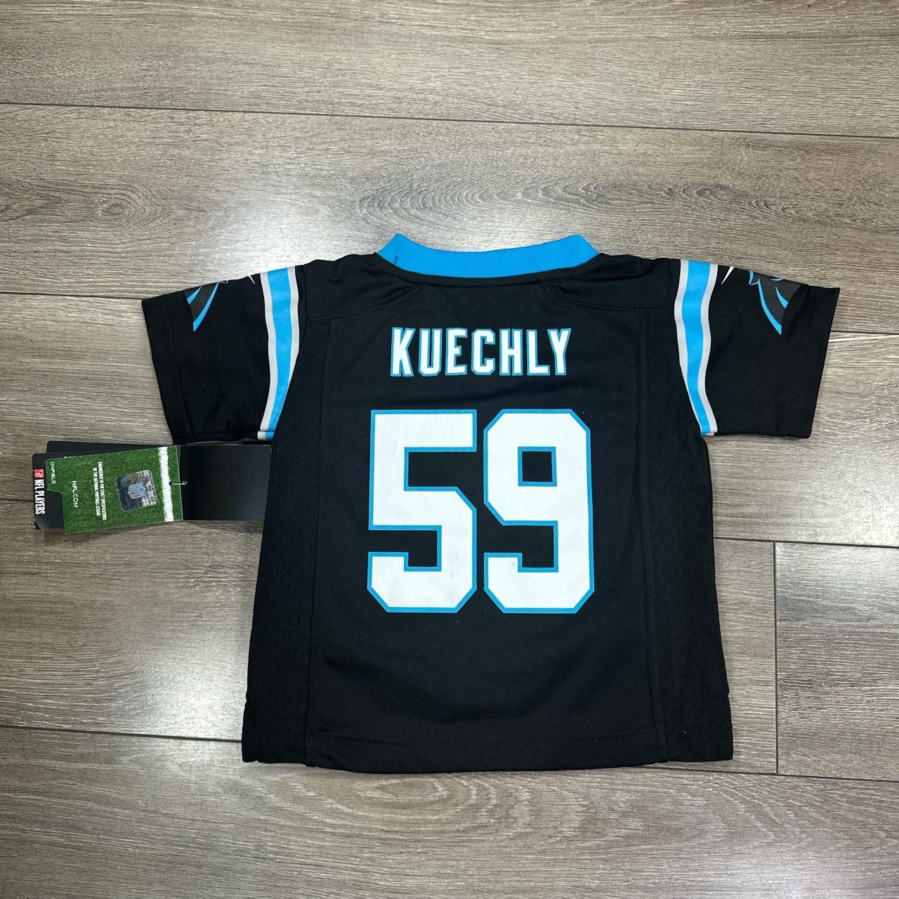 Carolina Panthers Luke Kuechly 59 Nike NFL On Field - Depop